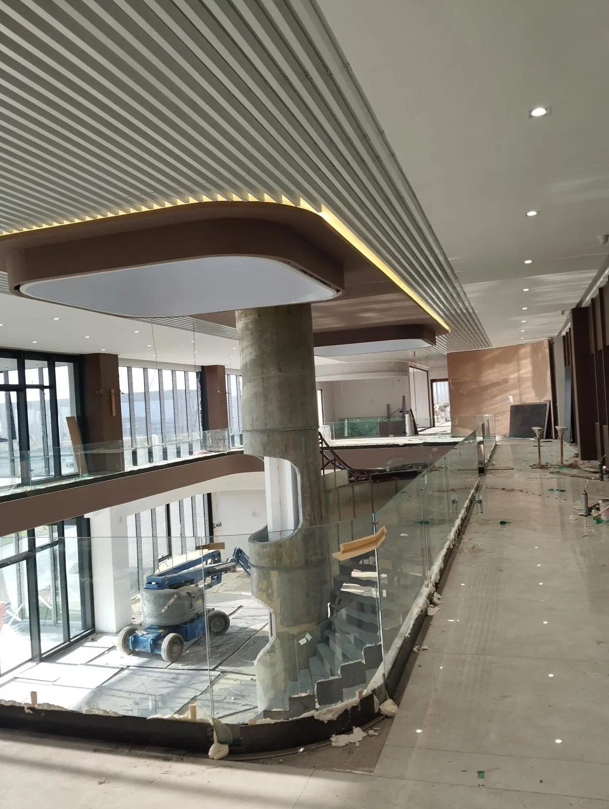 Alüminyum doğrama ve cam işleri - proje görseli 1