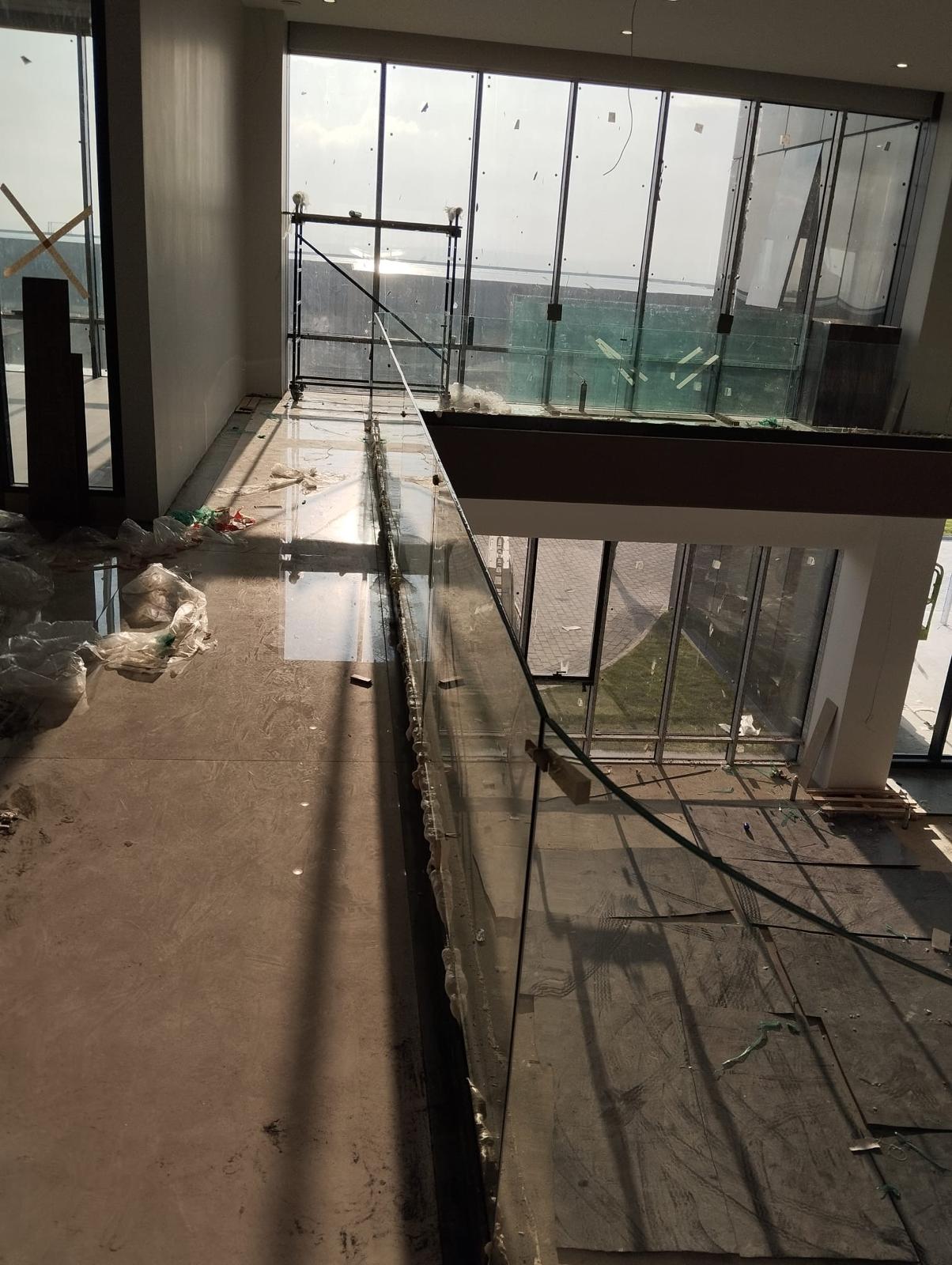 Alüminyum doğrama ve cam işleri - proje görseli 2