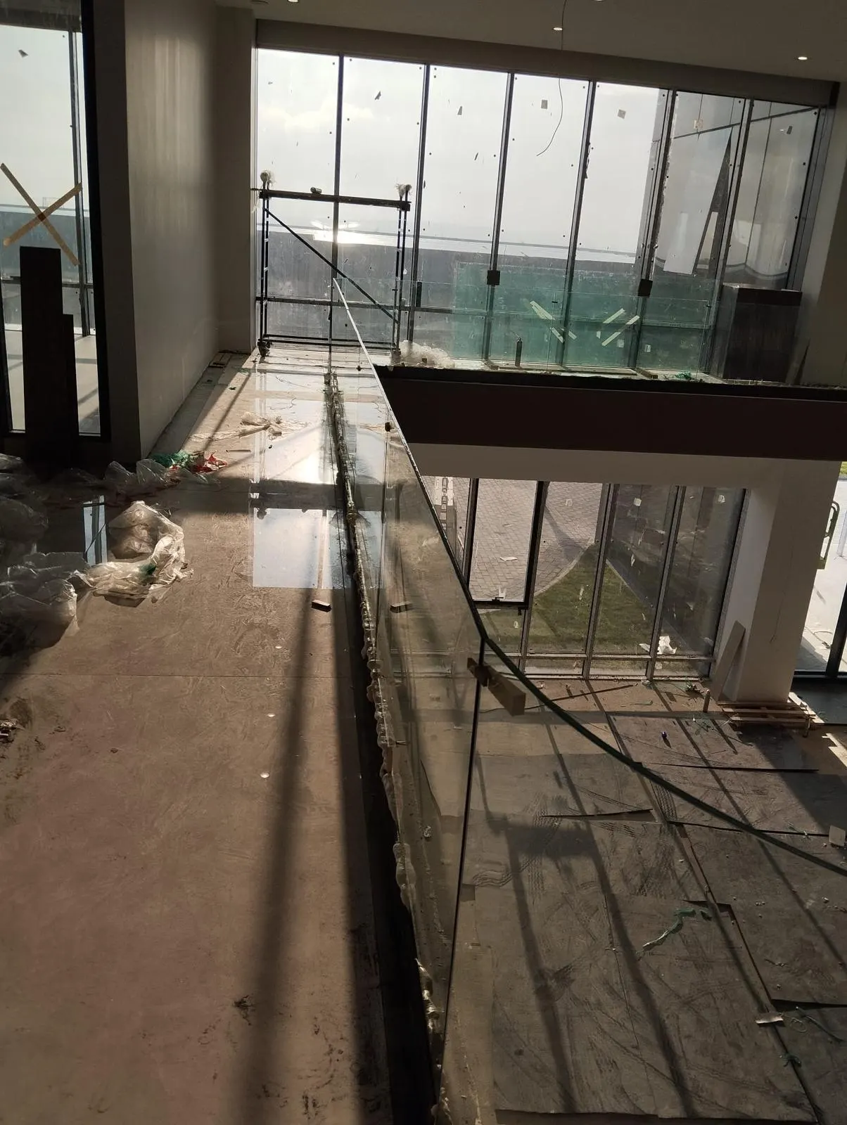 Alüminyum doğrama ve cam işleri - proje görseli 2