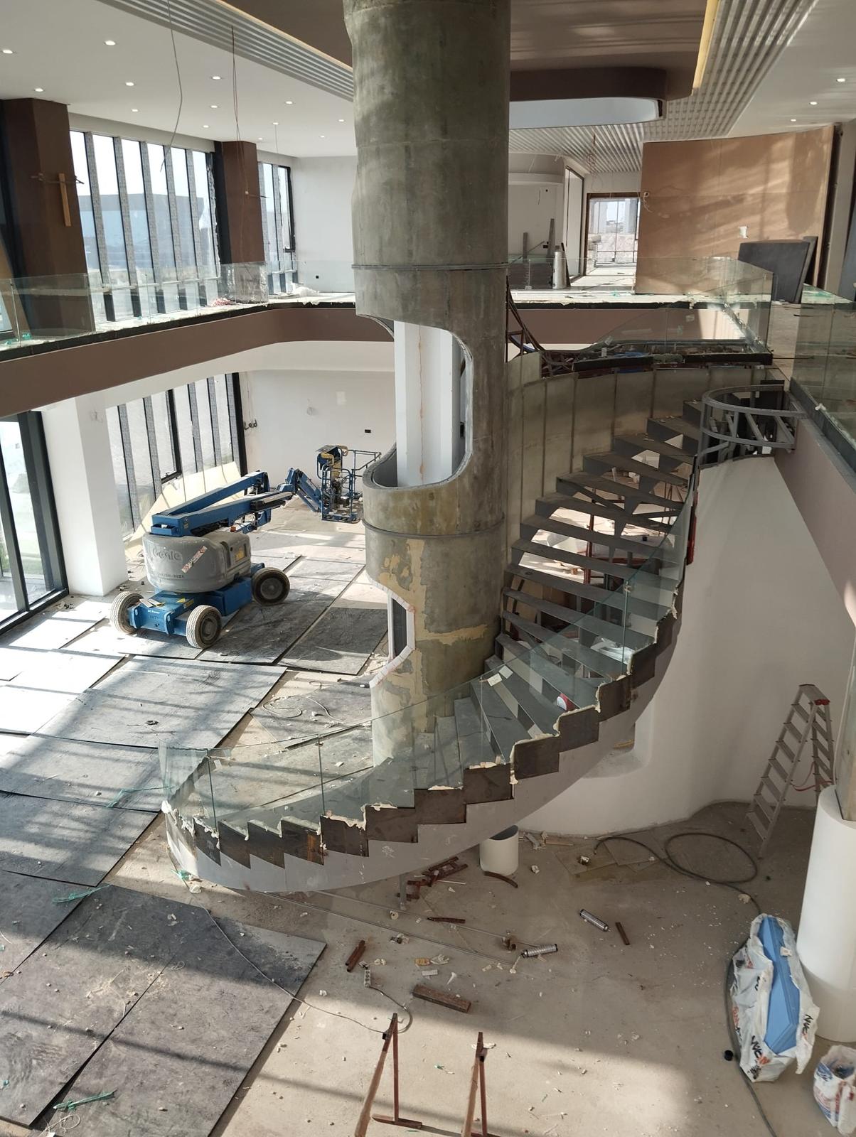 Alüminyum doğrama ve cam işleri - proje görseli 3