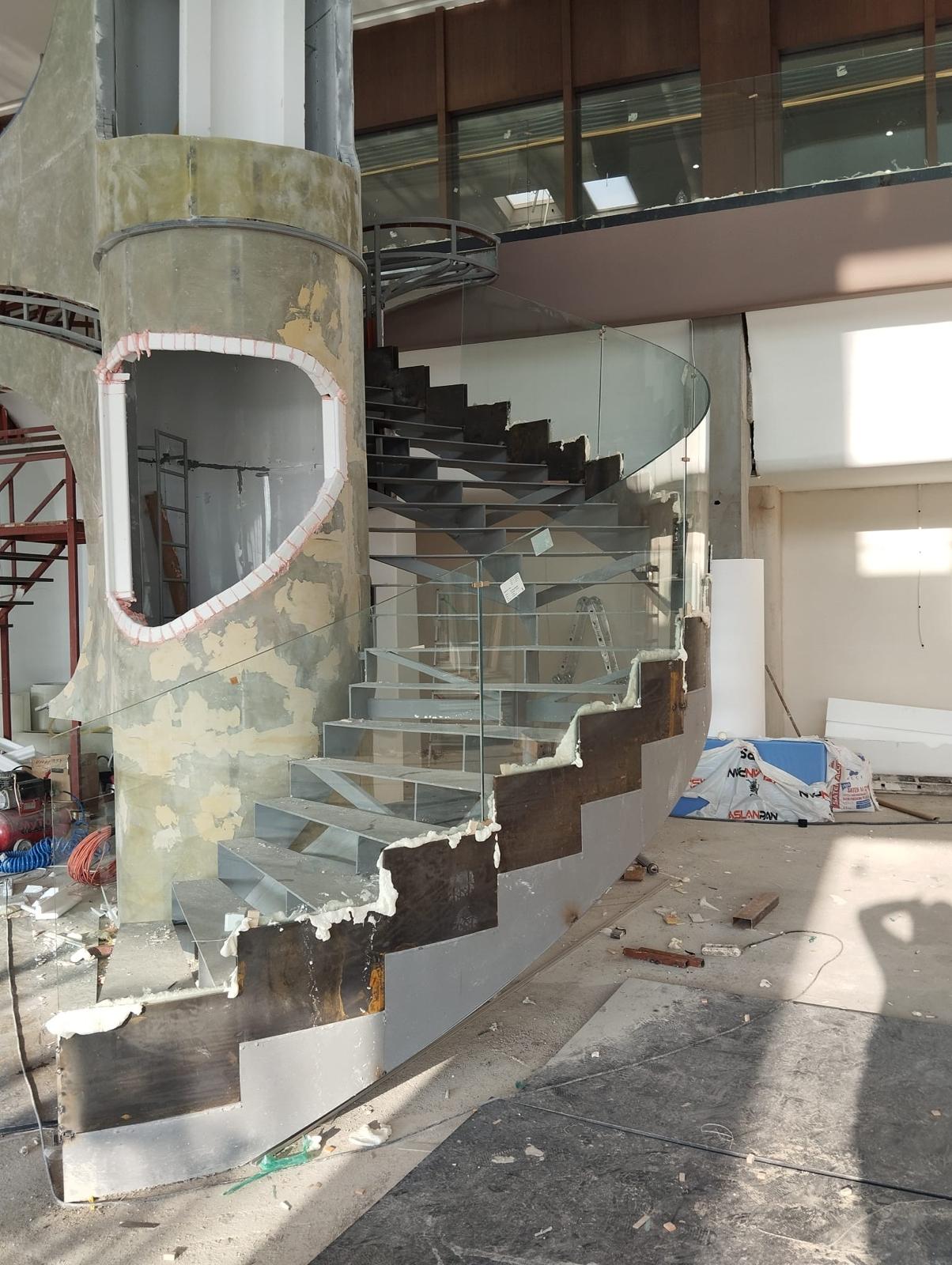 Alüminyum doğrama ve cam işleri - proje görseli 7