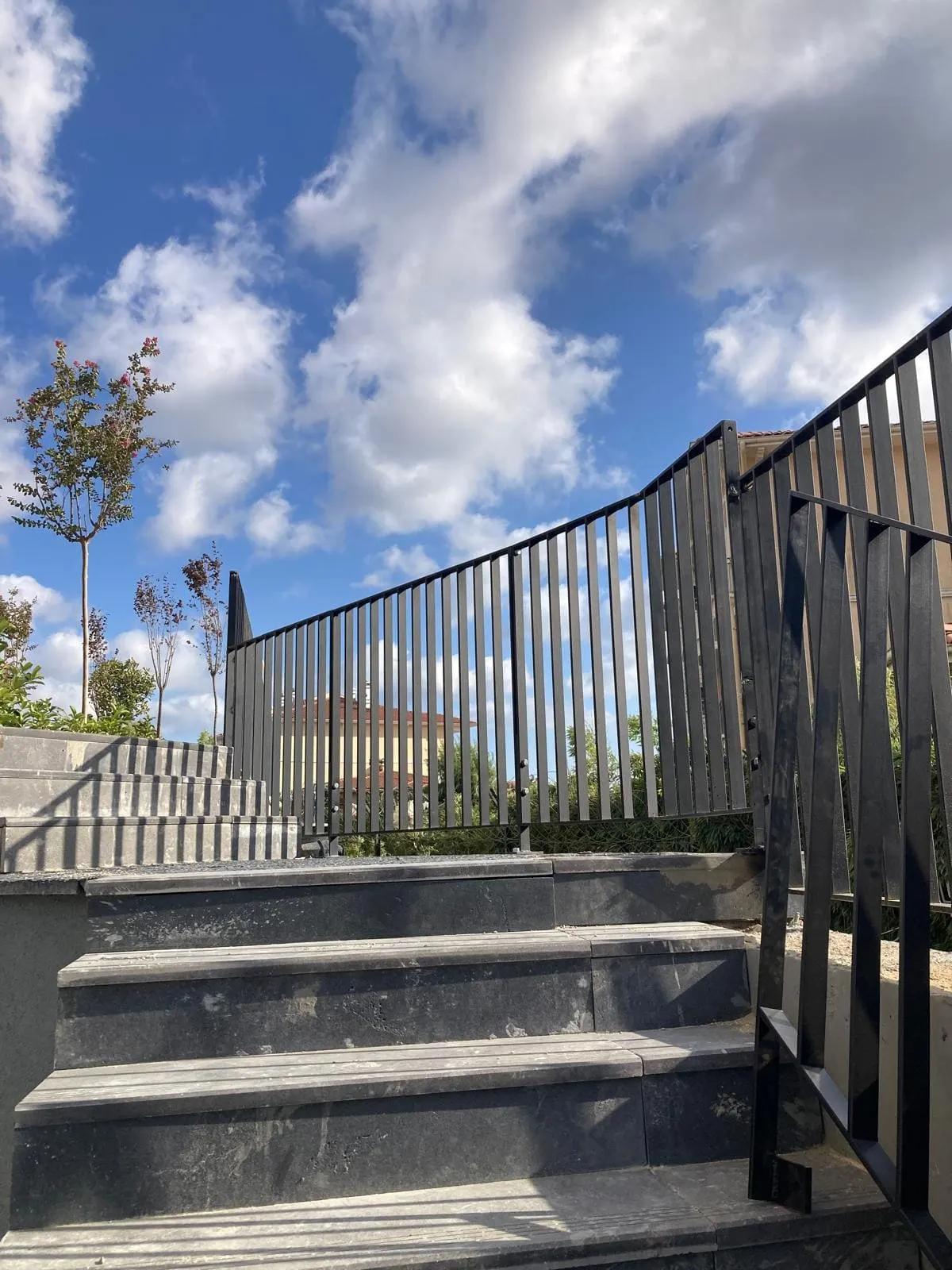 Bahçe korkulukları - proje önizleme