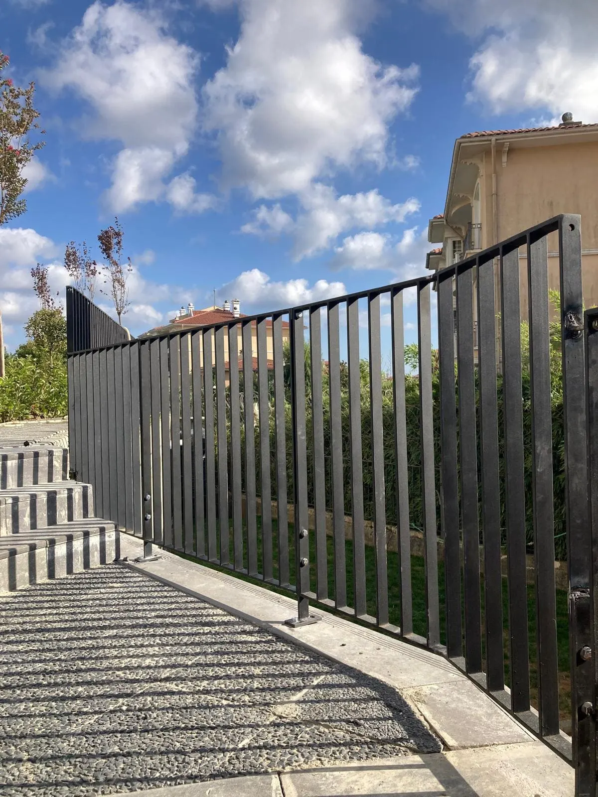 Bahçe korkulukları - proje görseli 2