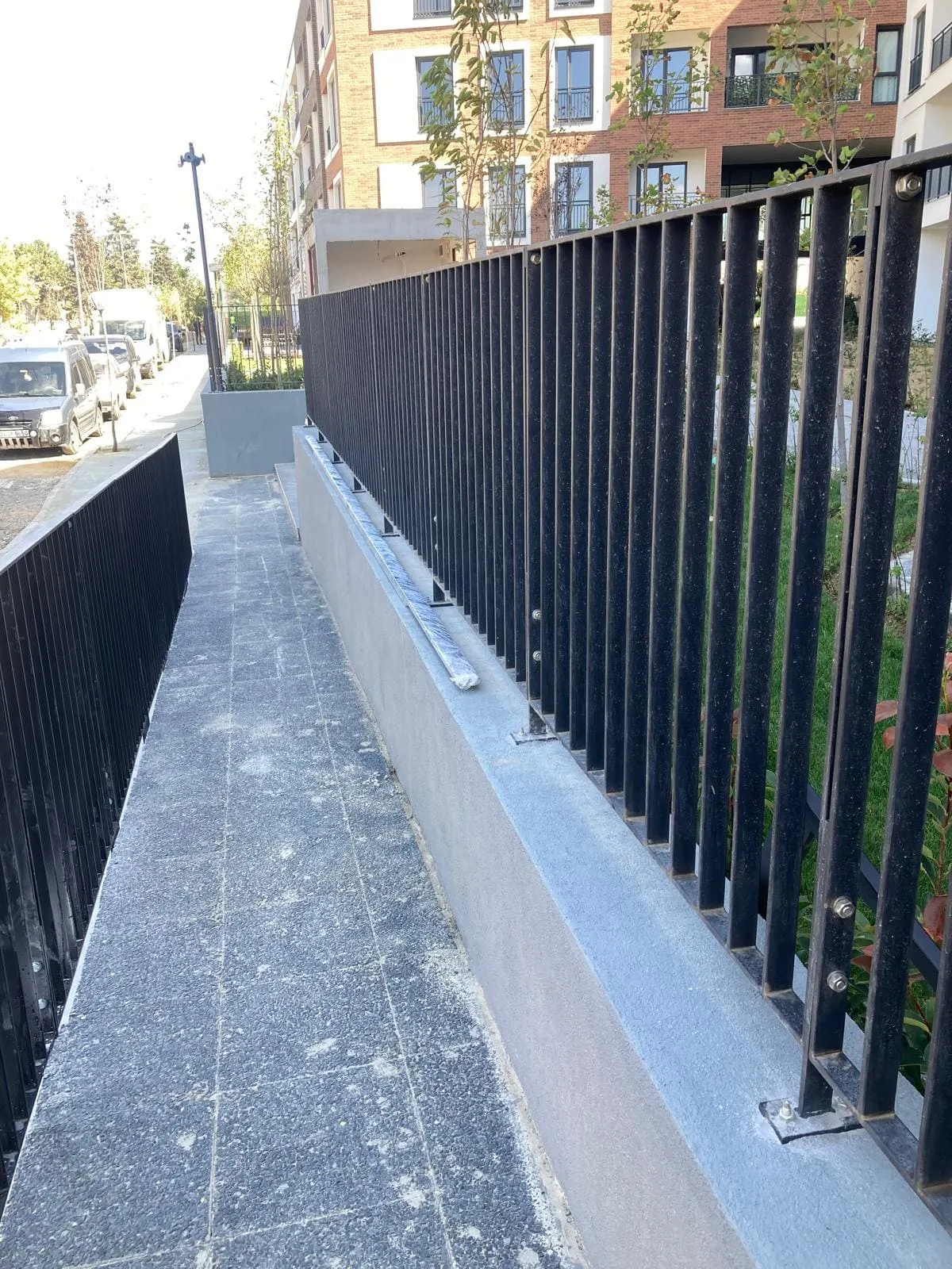 Bahçe korkulukları - proje görseli 3