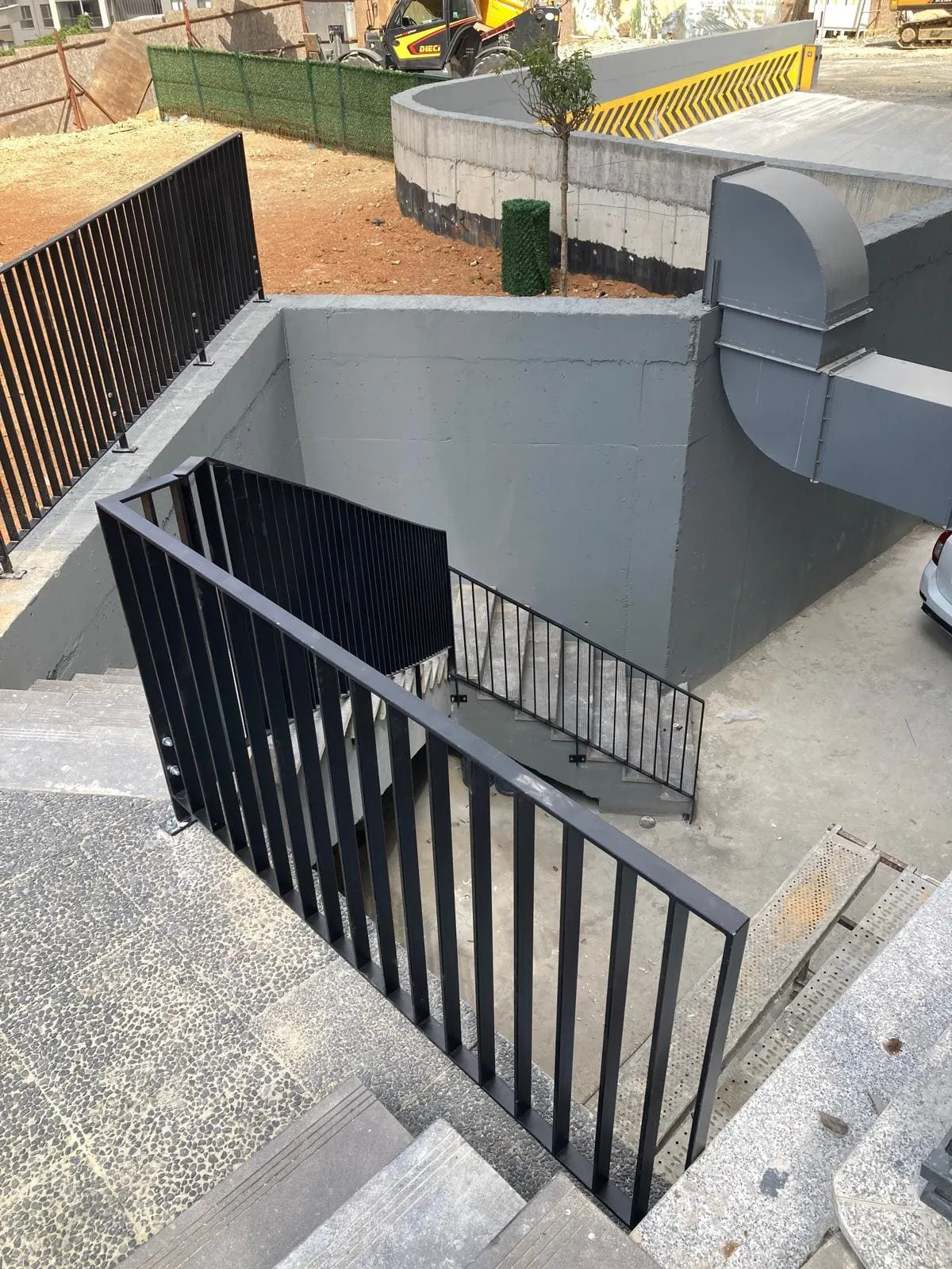 Bahçe korkulukları - proje görseli 5