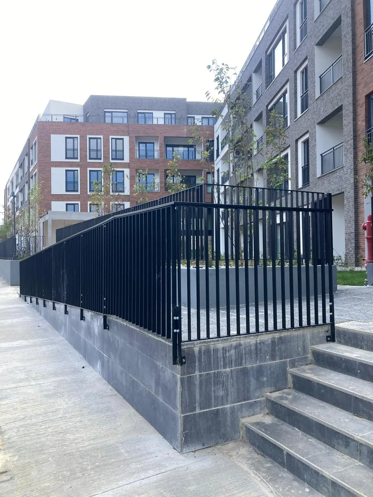 Bahçe korkulukları - proje görseli 6