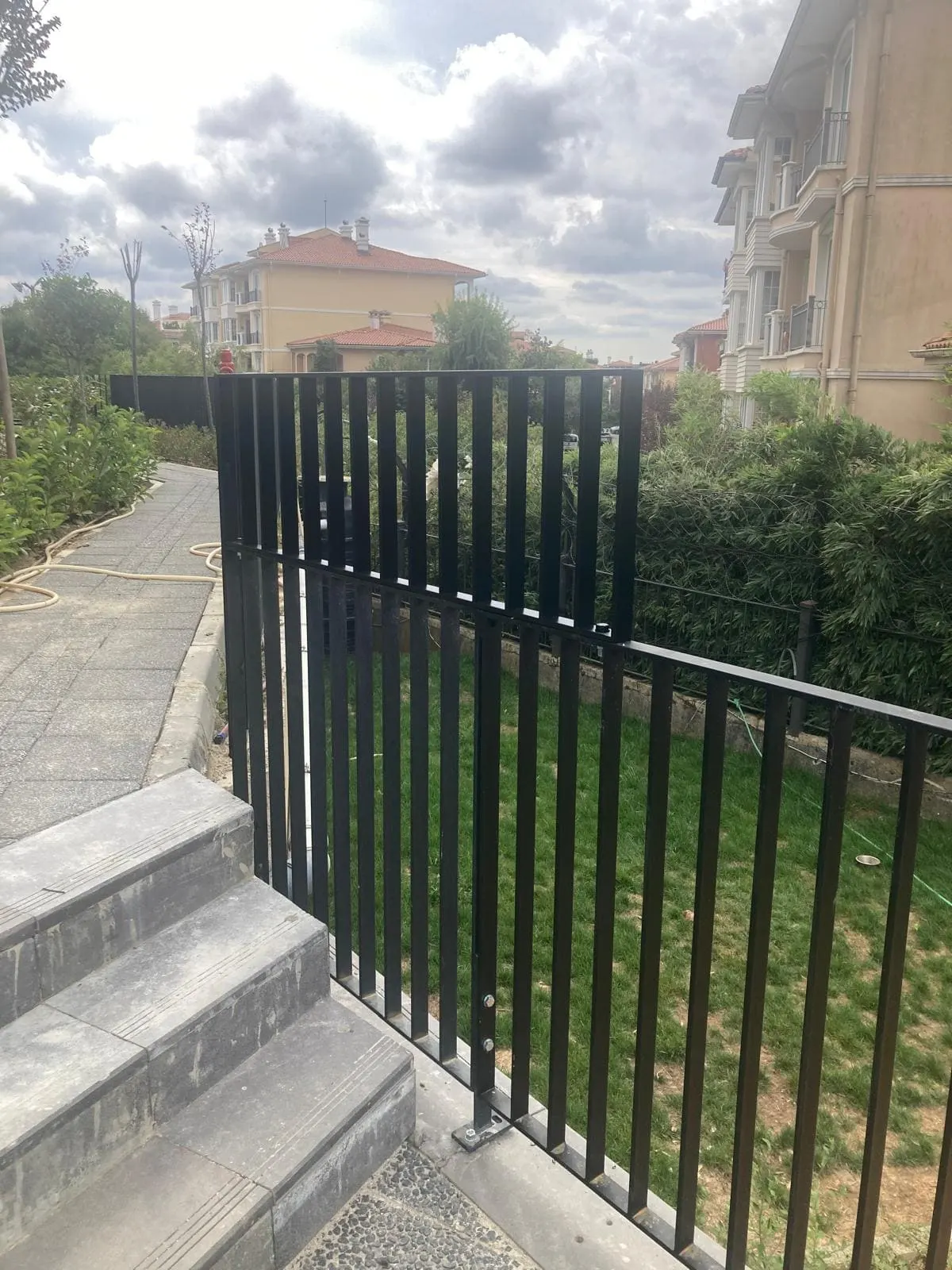 Bahçe korkulukları - proje görseli 9