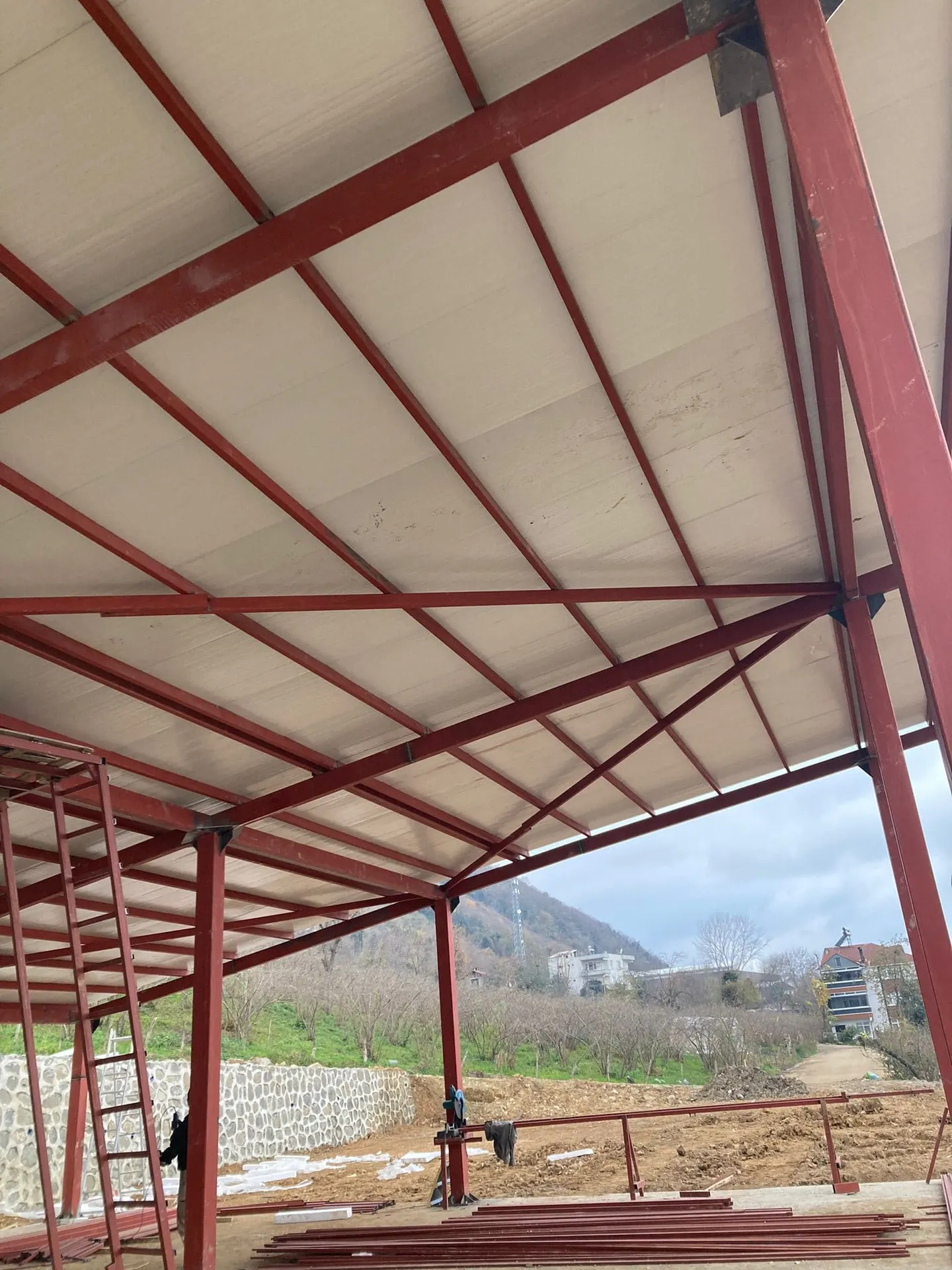 Çelik bina yapımı - proje görseli 10