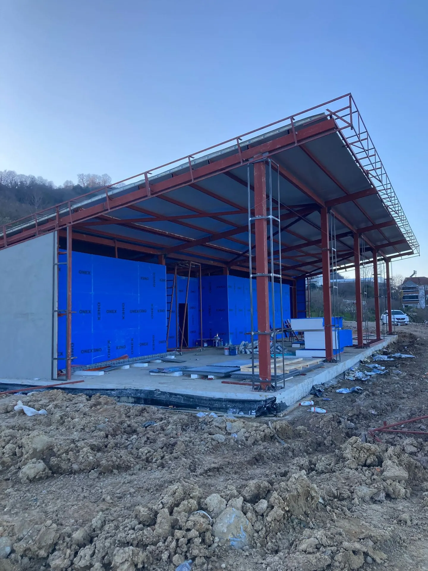 Çelik bina yapımı - proje görseli 12