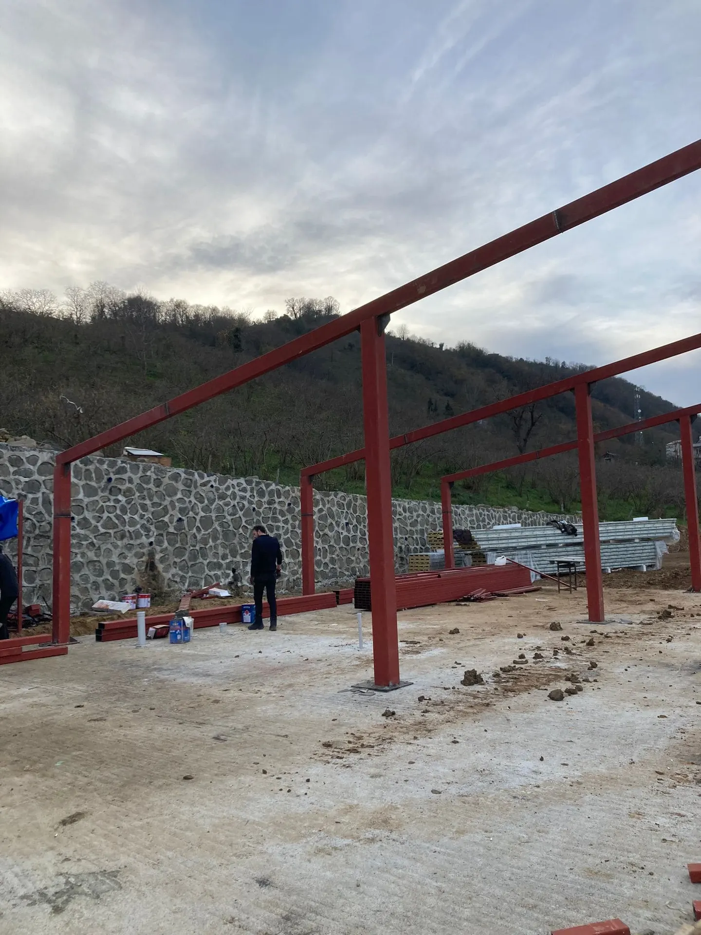 Çelik bina yapımı - proje görseli 13