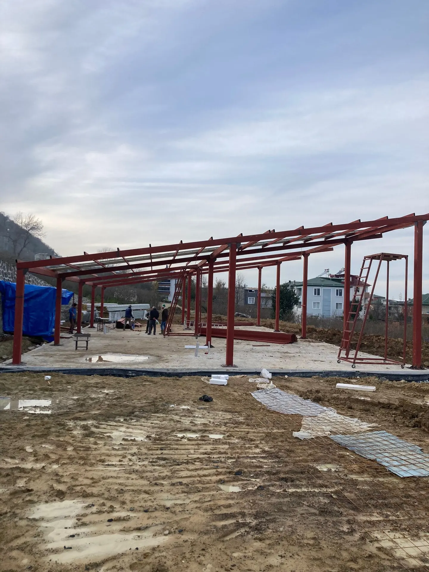 Çelik bina yapımı - proje görseli 14