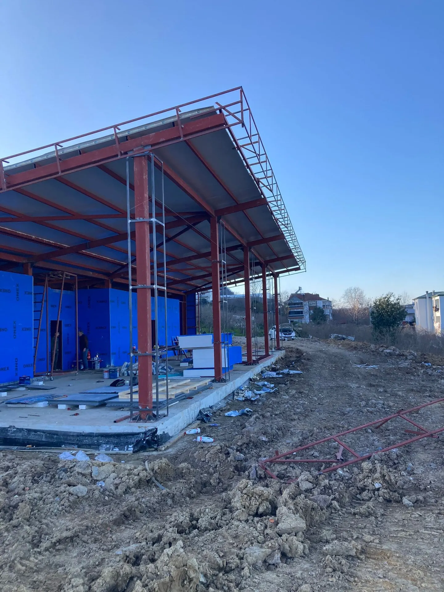 Çelik bina yapımı - proje görseli 15