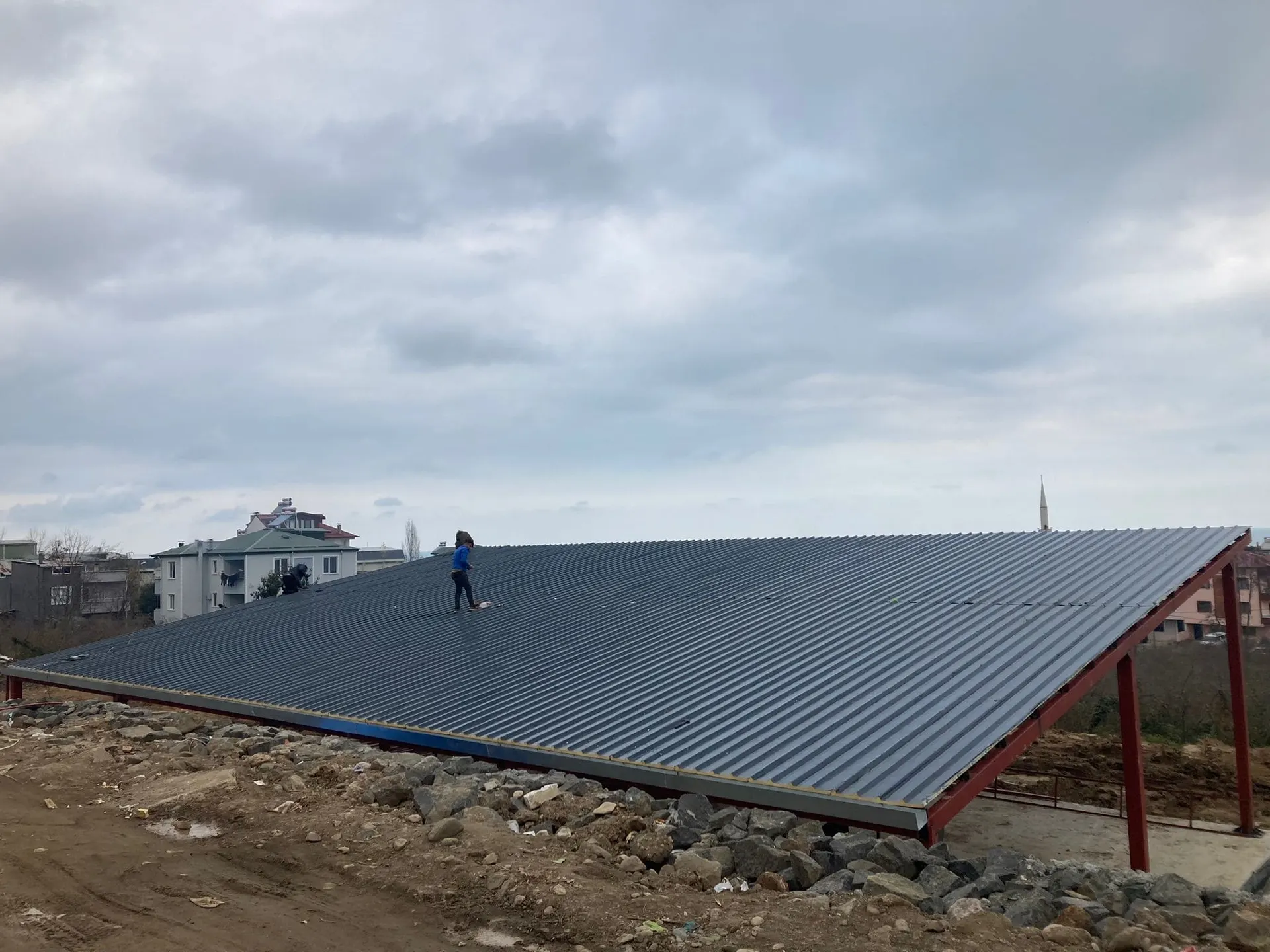 Çelik bina yapımı - proje görseli 16