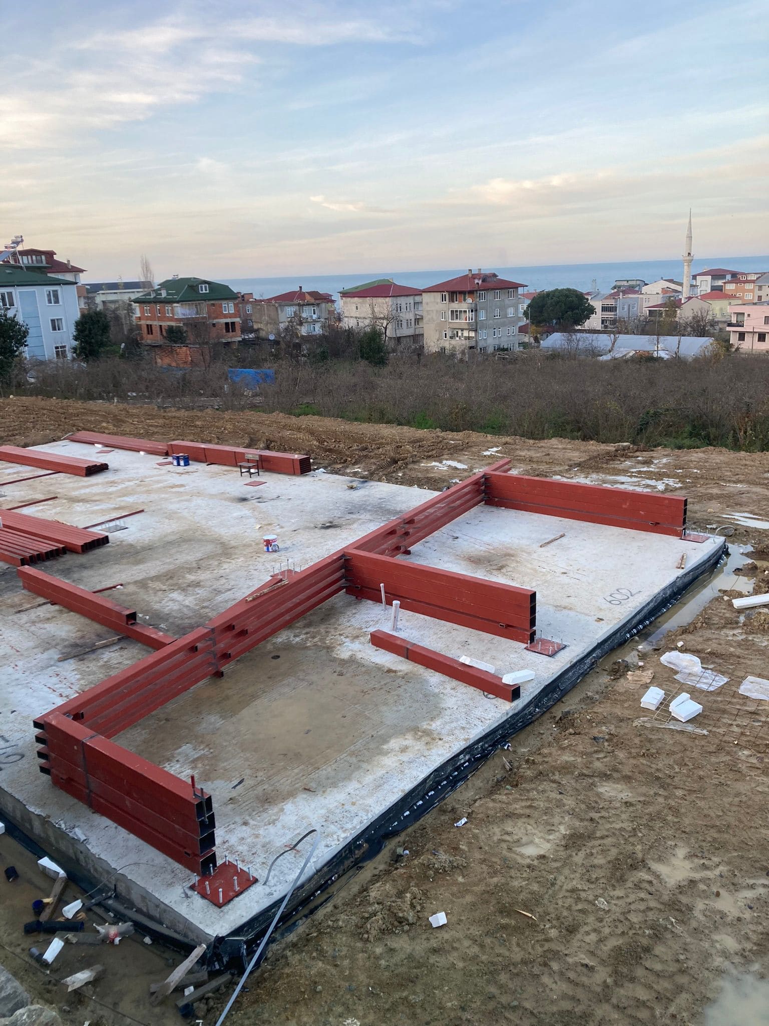 Çelik bina yapımı - proje görseli 17