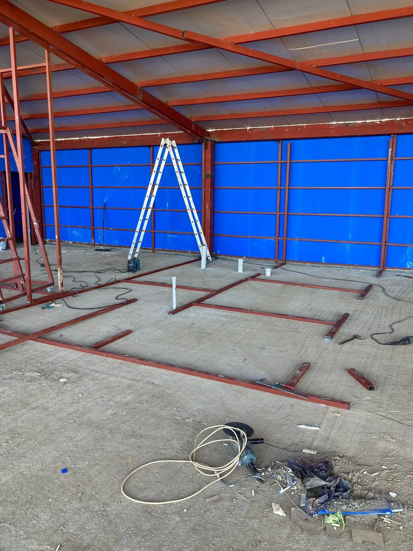 Çelik bina yapımı - proje görseli 19