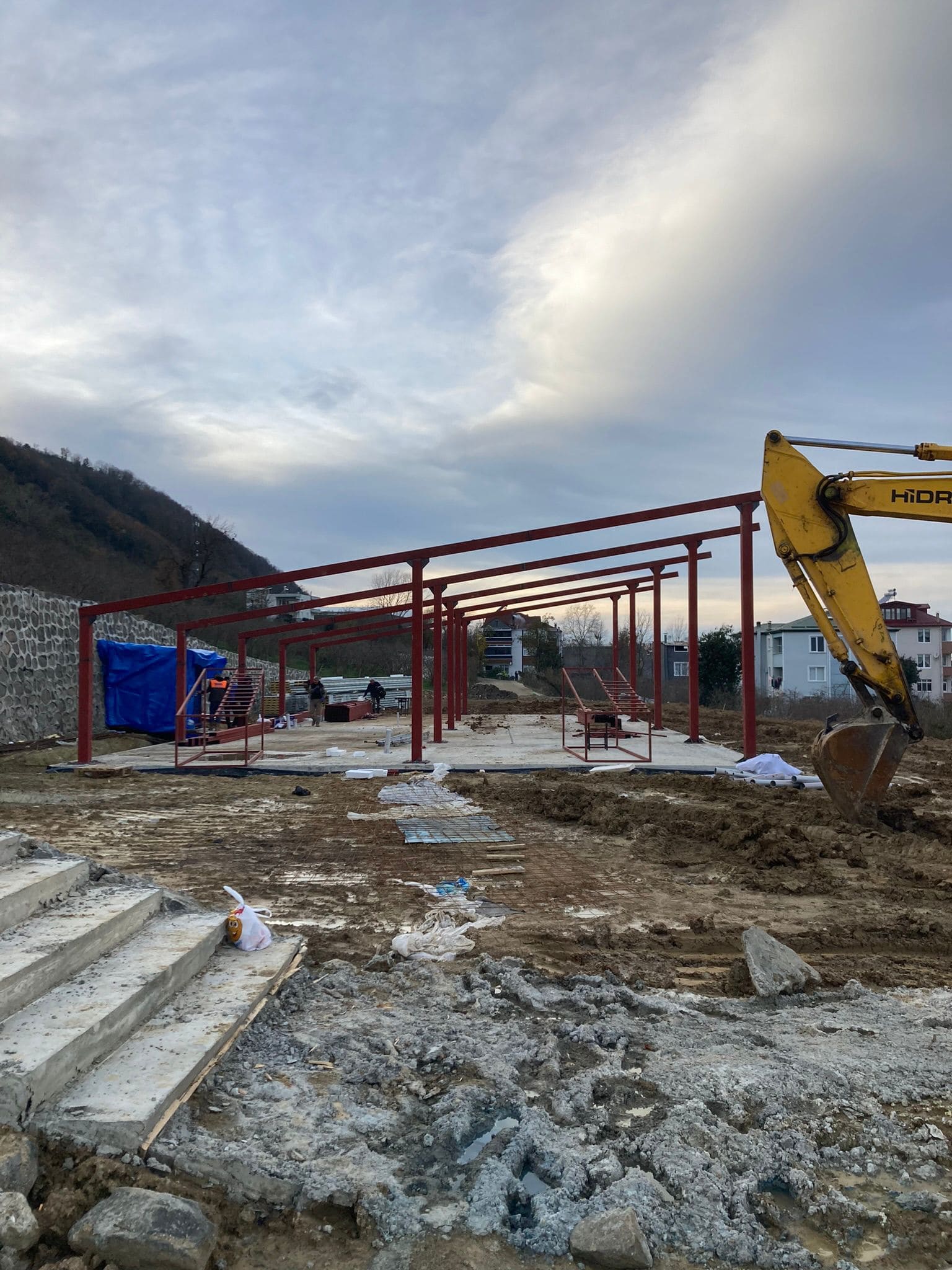 Çelik bina yapımı - proje görseli 2