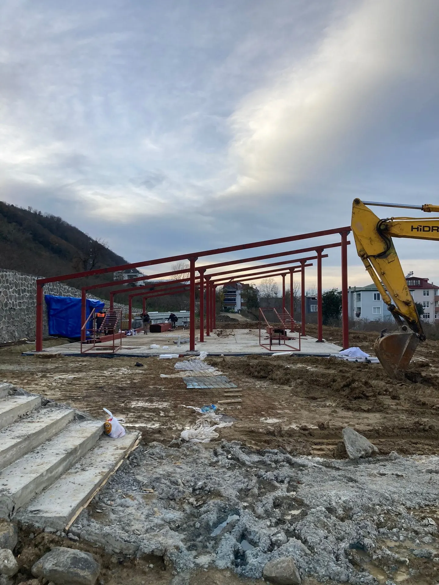 Çelik bina yapımı - proje görseli 2