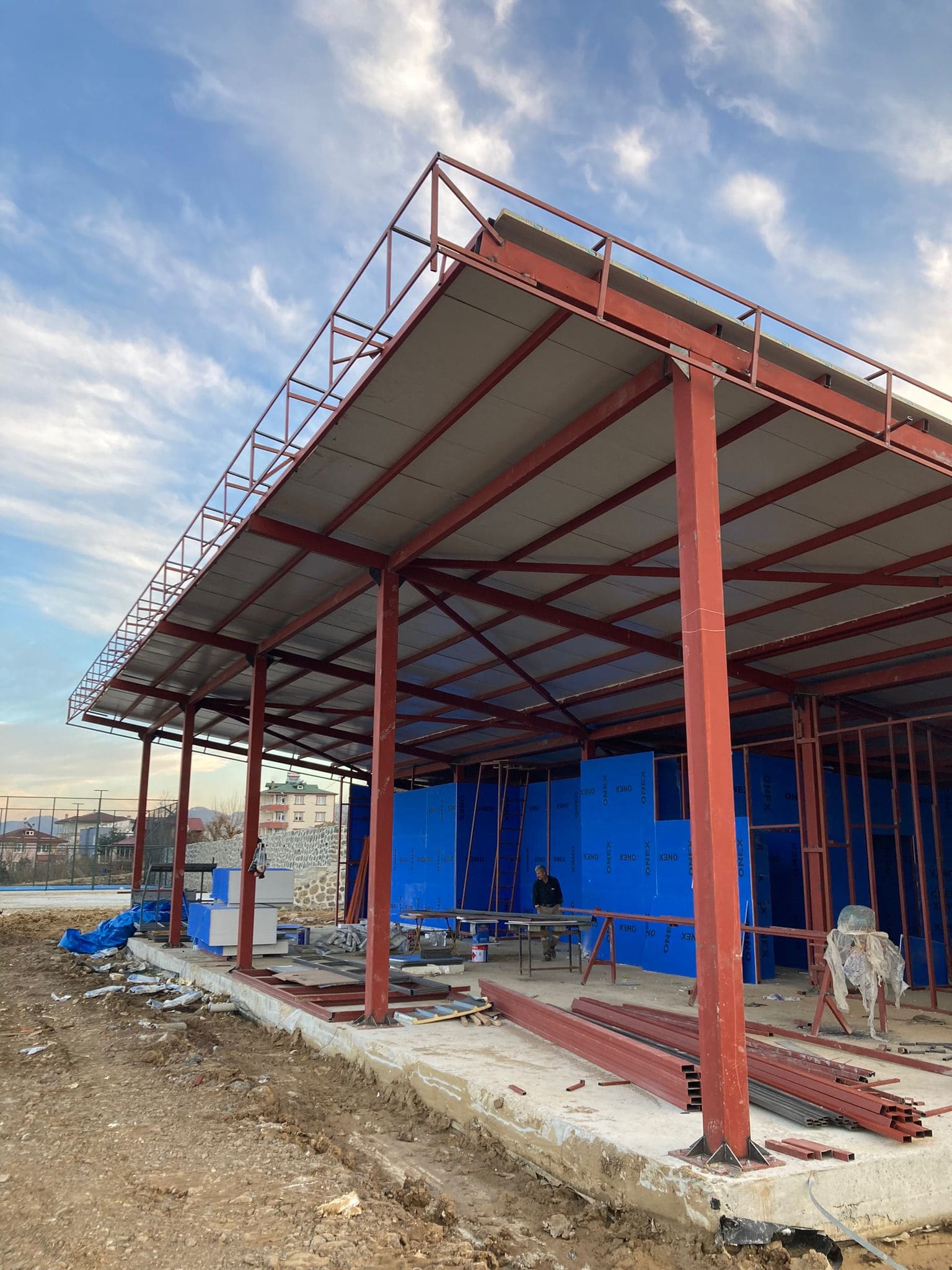 Çelik bina yapımı - proje görseli 20