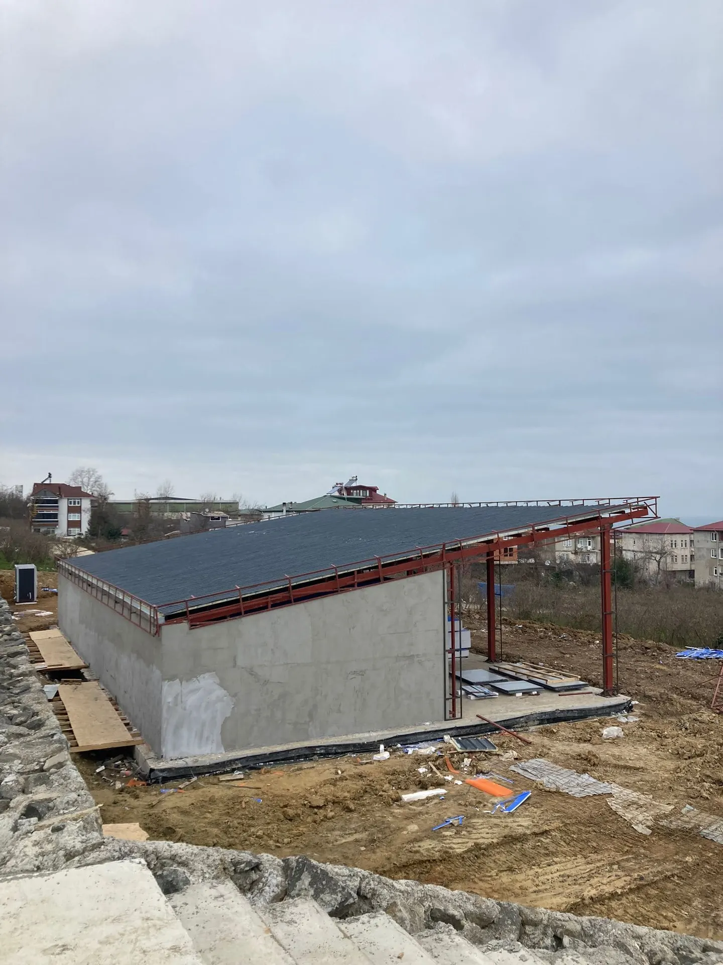 Çelik bina yapımı - proje görseli 23