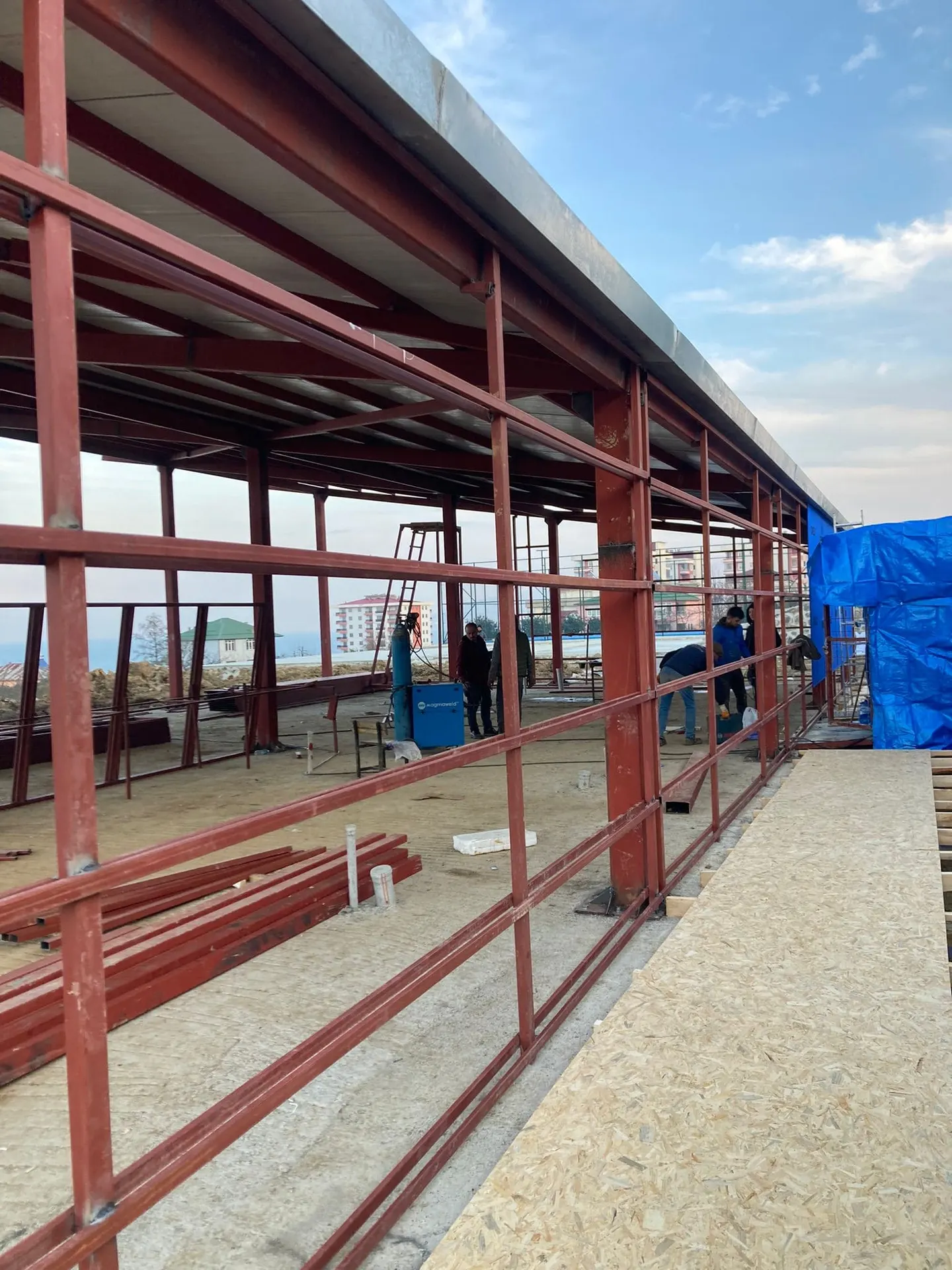 Çelik bina yapımı - proje görseli 24