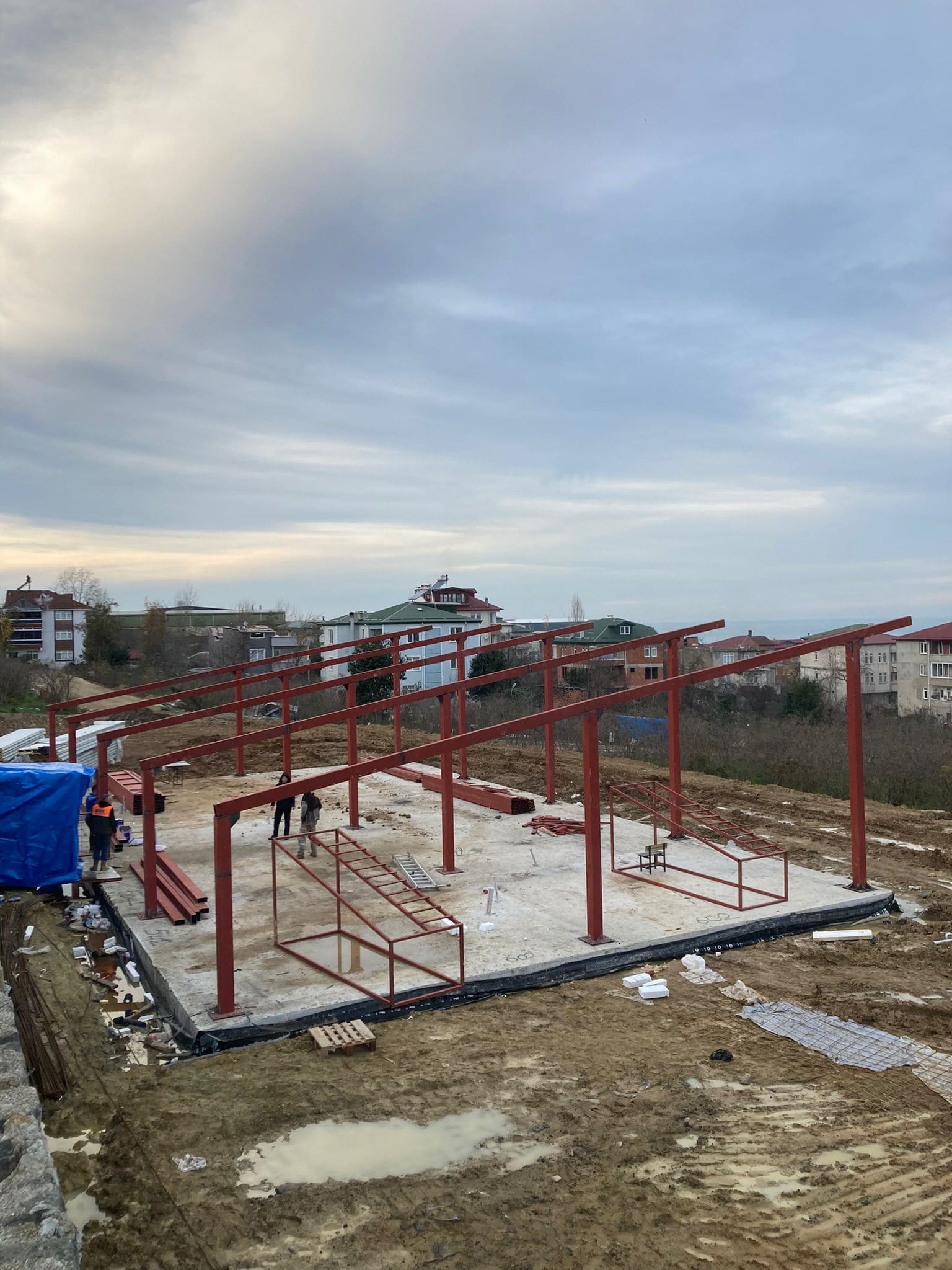 Çelik bina yapımı - proje görseli 25