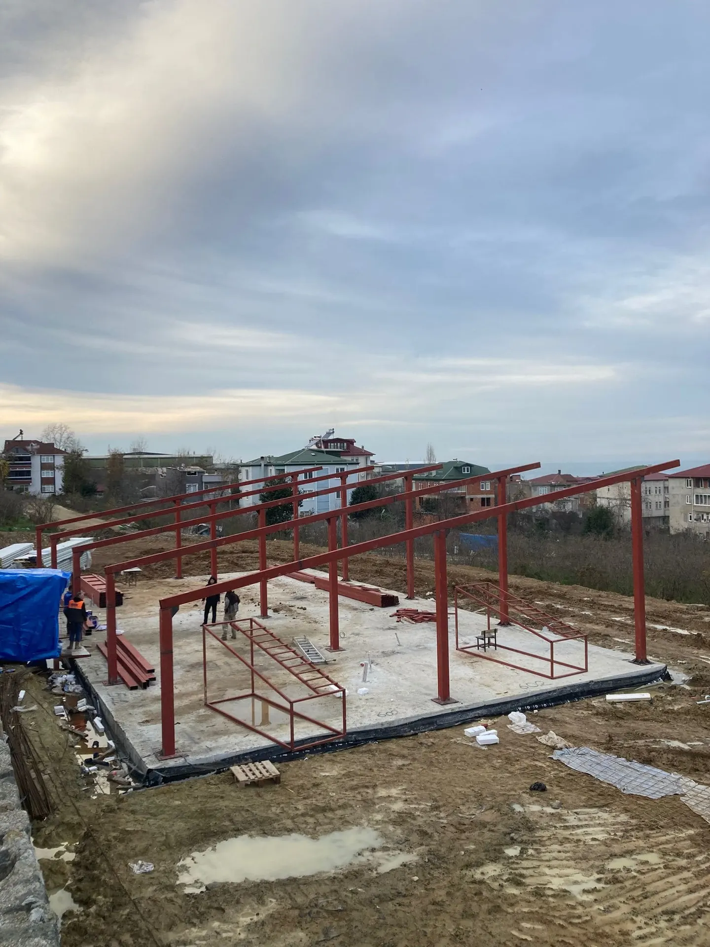 Çelik bina yapımı - proje görseli 25