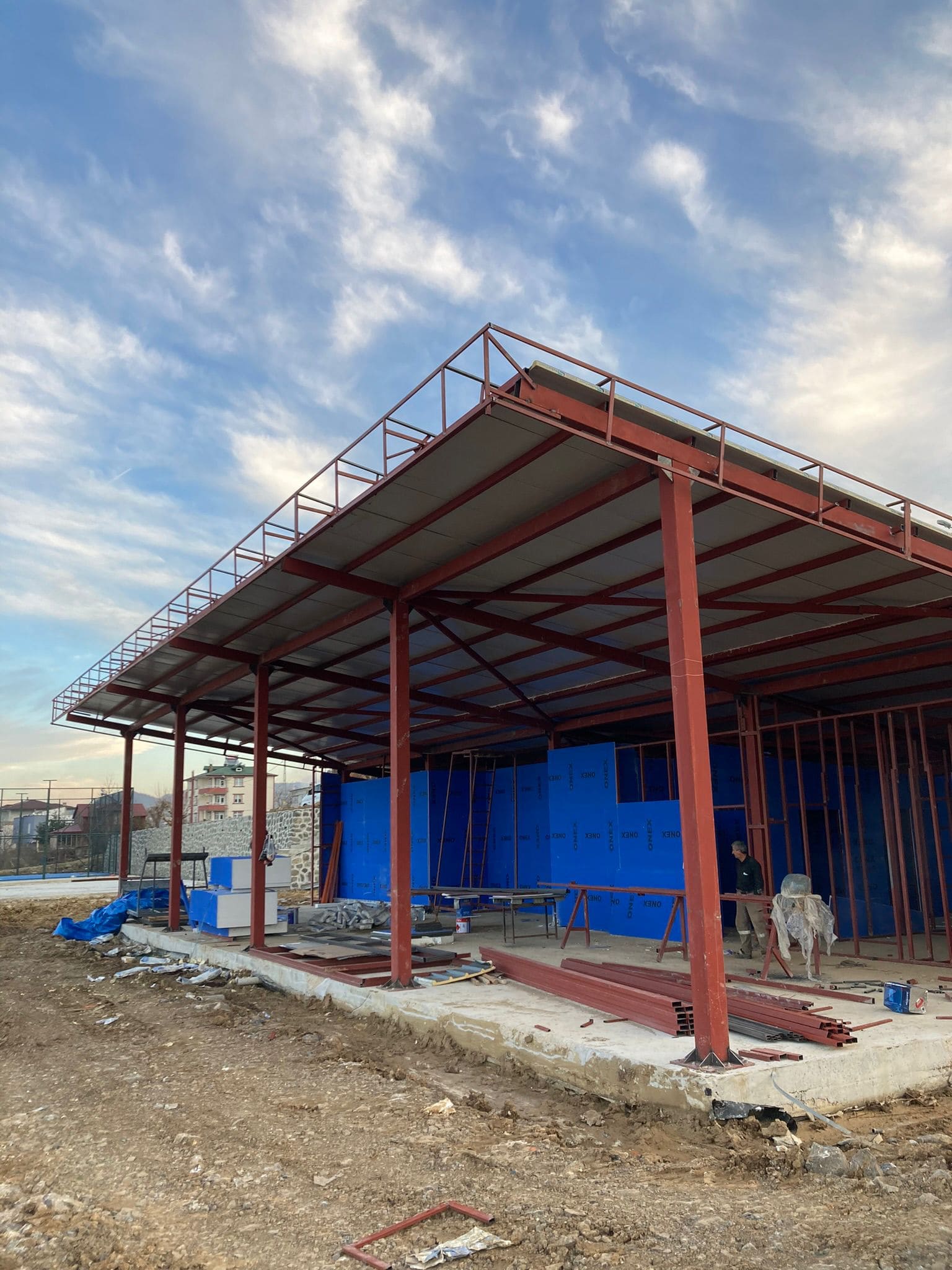 Çelik bina yapımı - proje görseli 29