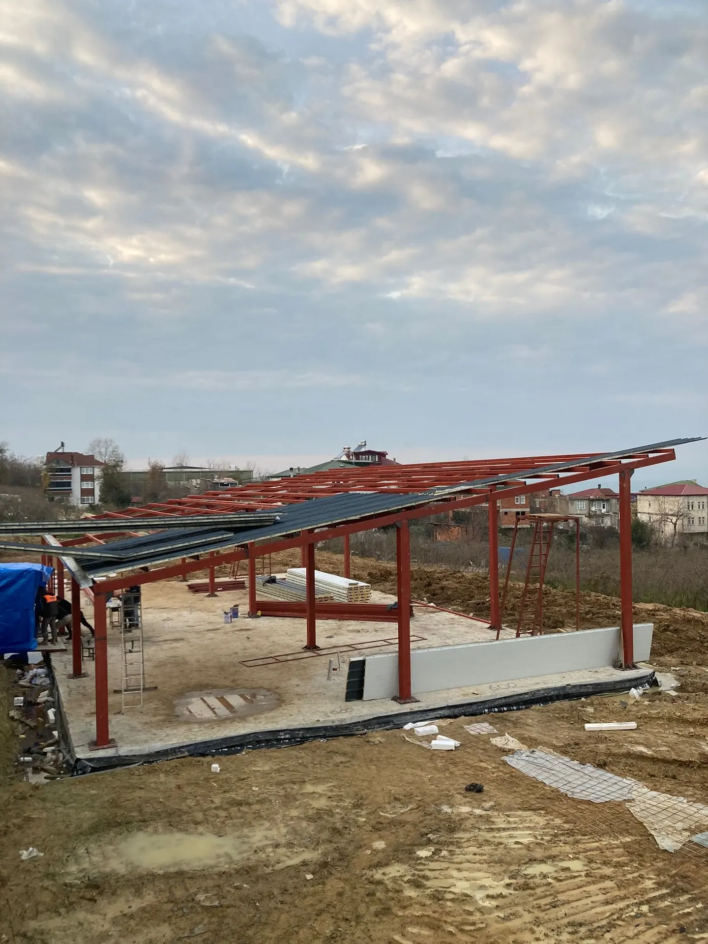 Çelik bina yapımı - proje görseli 31