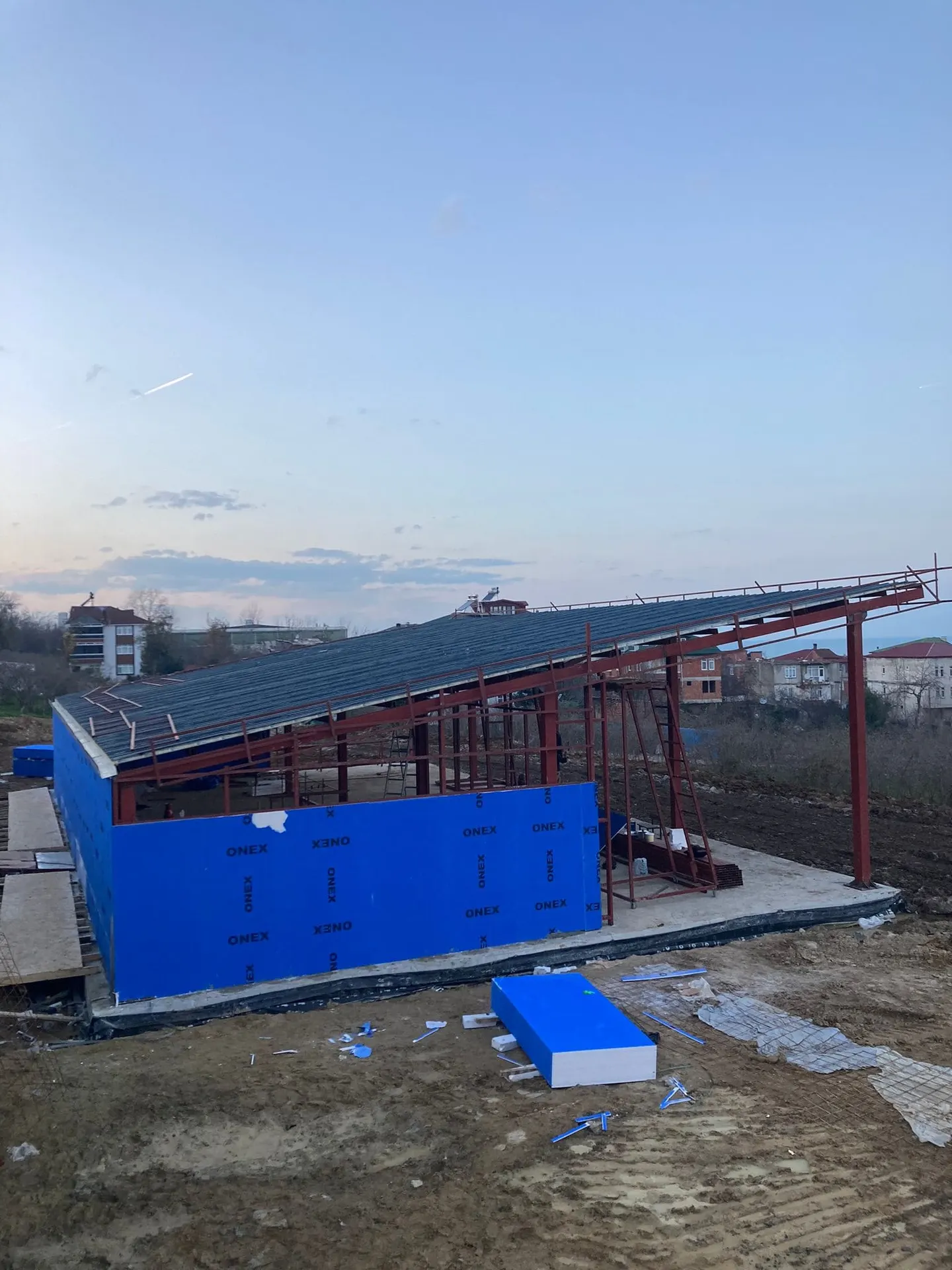 Çelik bina yapımı - proje görseli 32