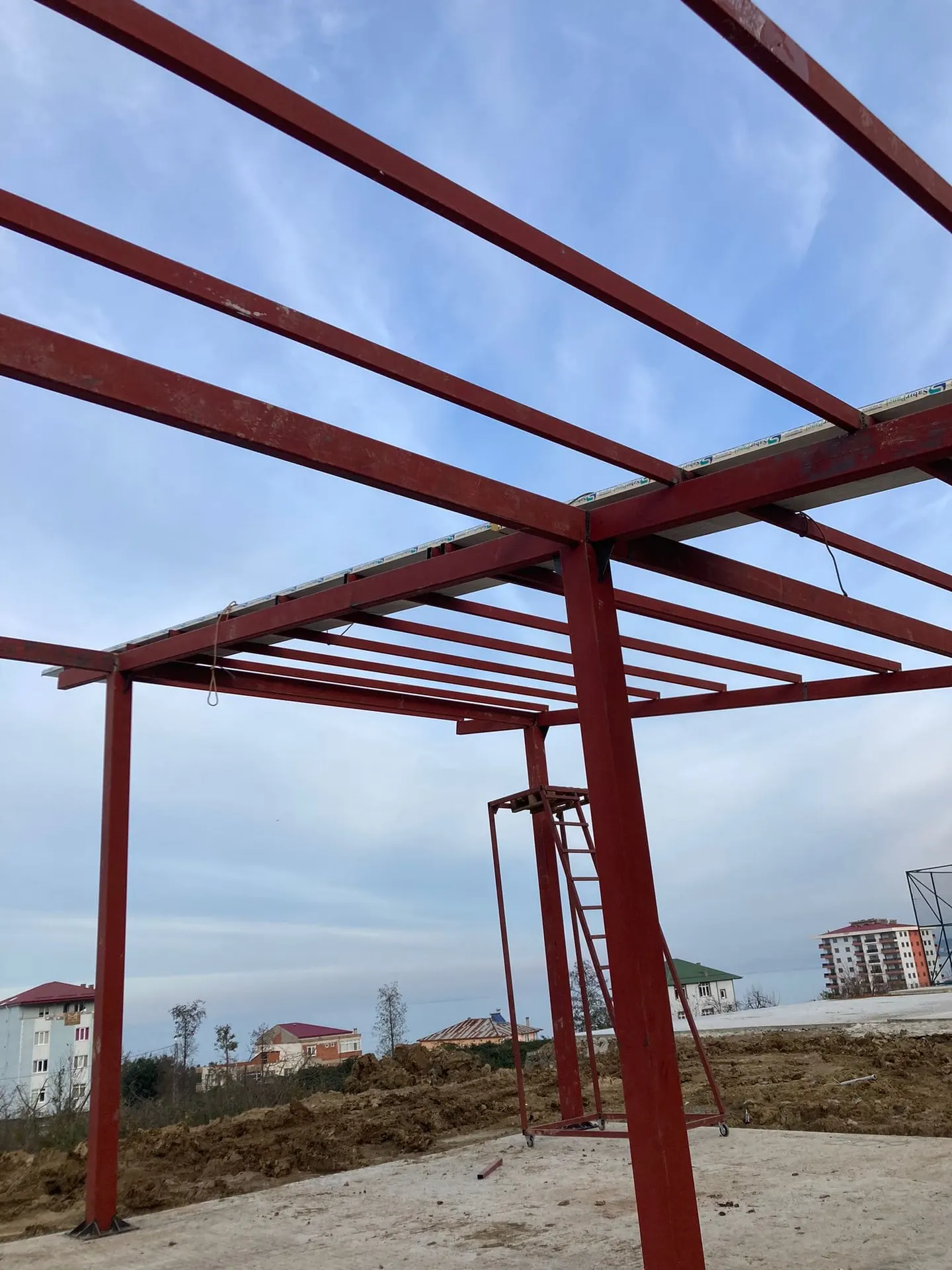 Çelik bina yapımı - proje görseli 8