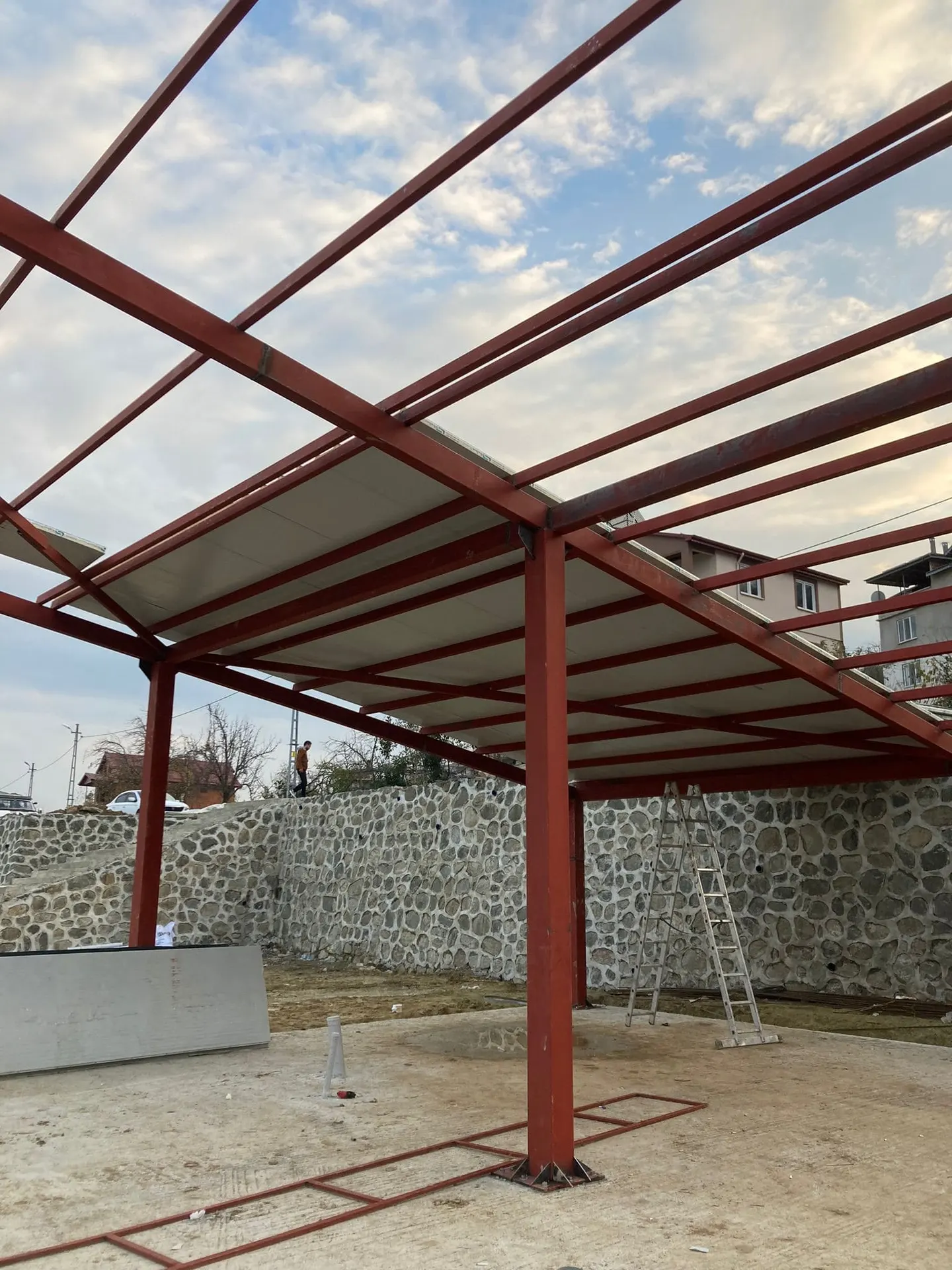 Çelik bina yapımı - proje görseli 9