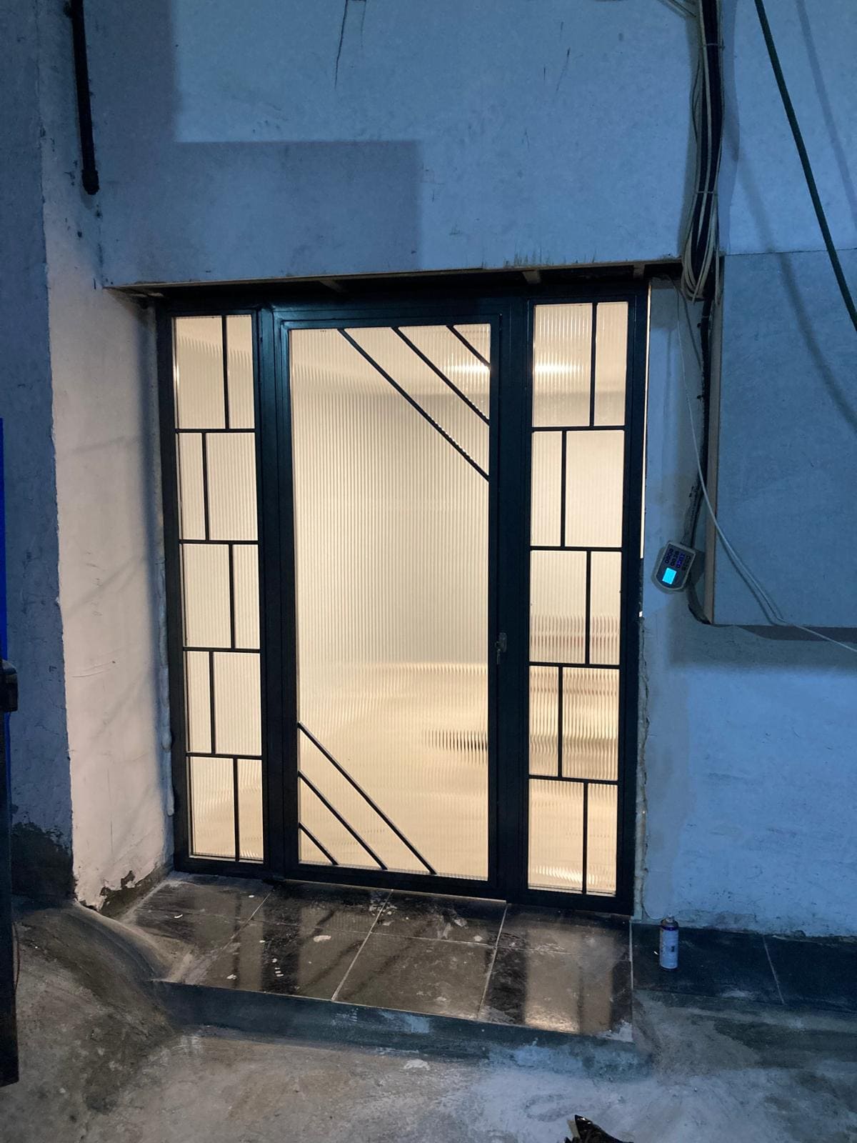 Demir kapı ve raf sistemleri modelleri - proje görseli 1