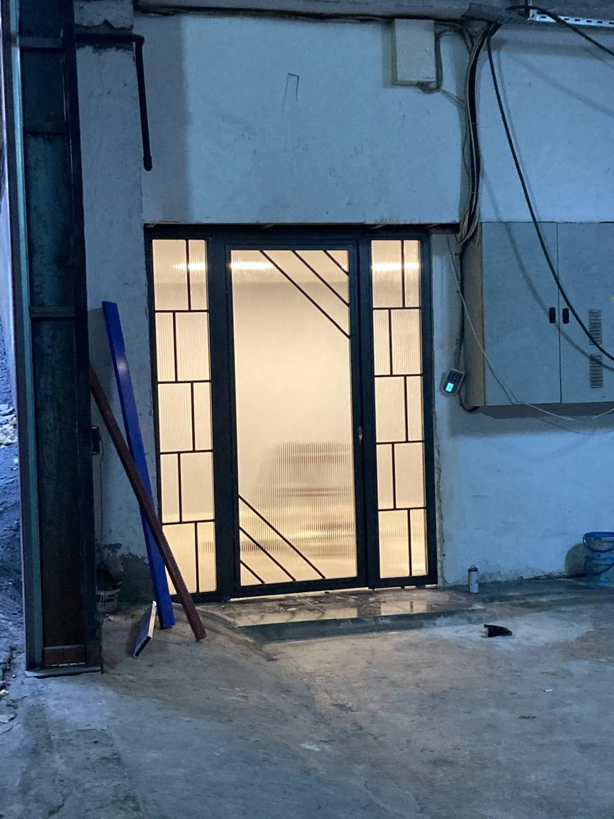 Demir kapı ve raf sistemleri modelleri - proje görseli 3