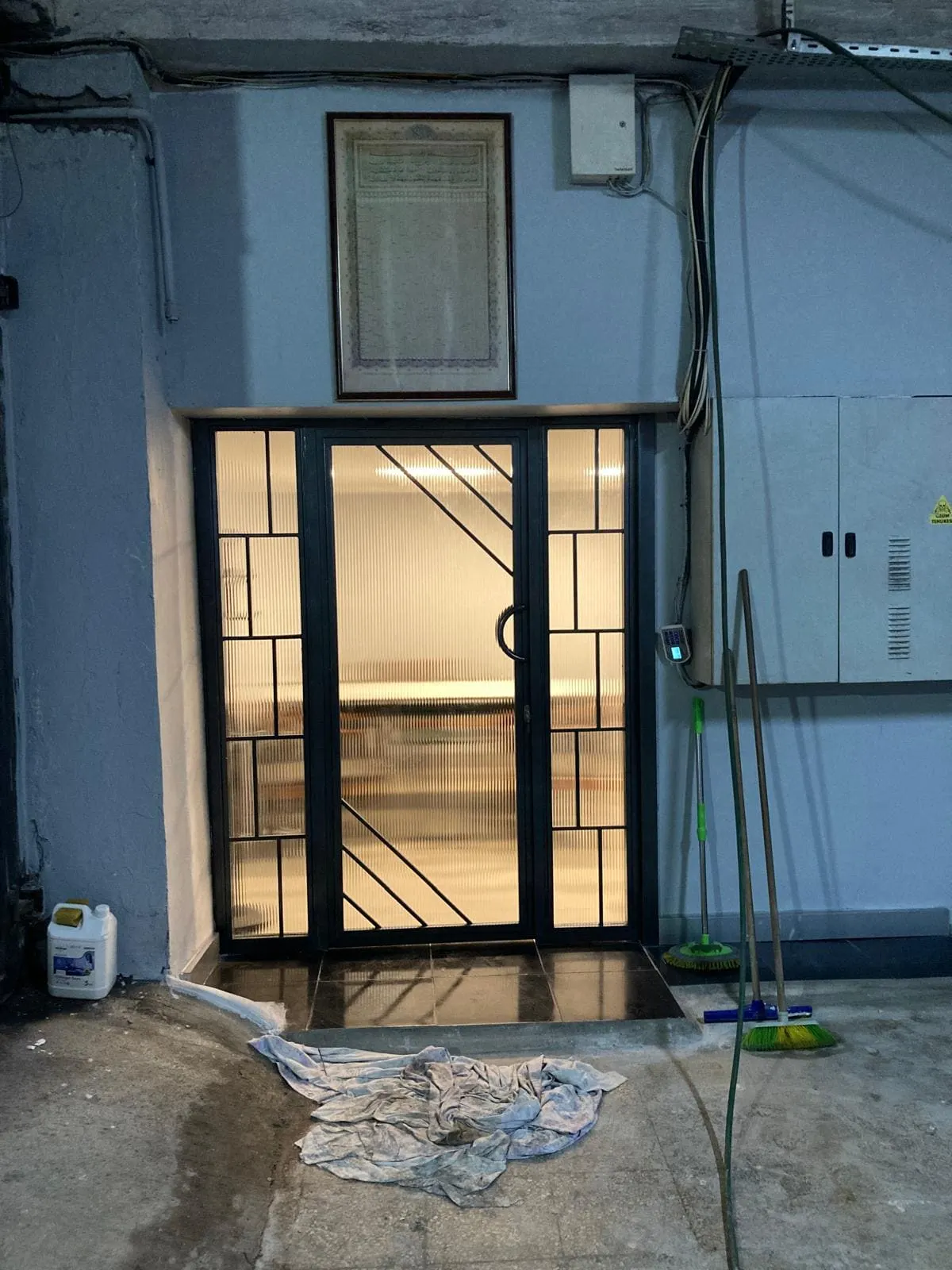 Demir kapı ve raf sistemleri modelleri - proje görseli 9