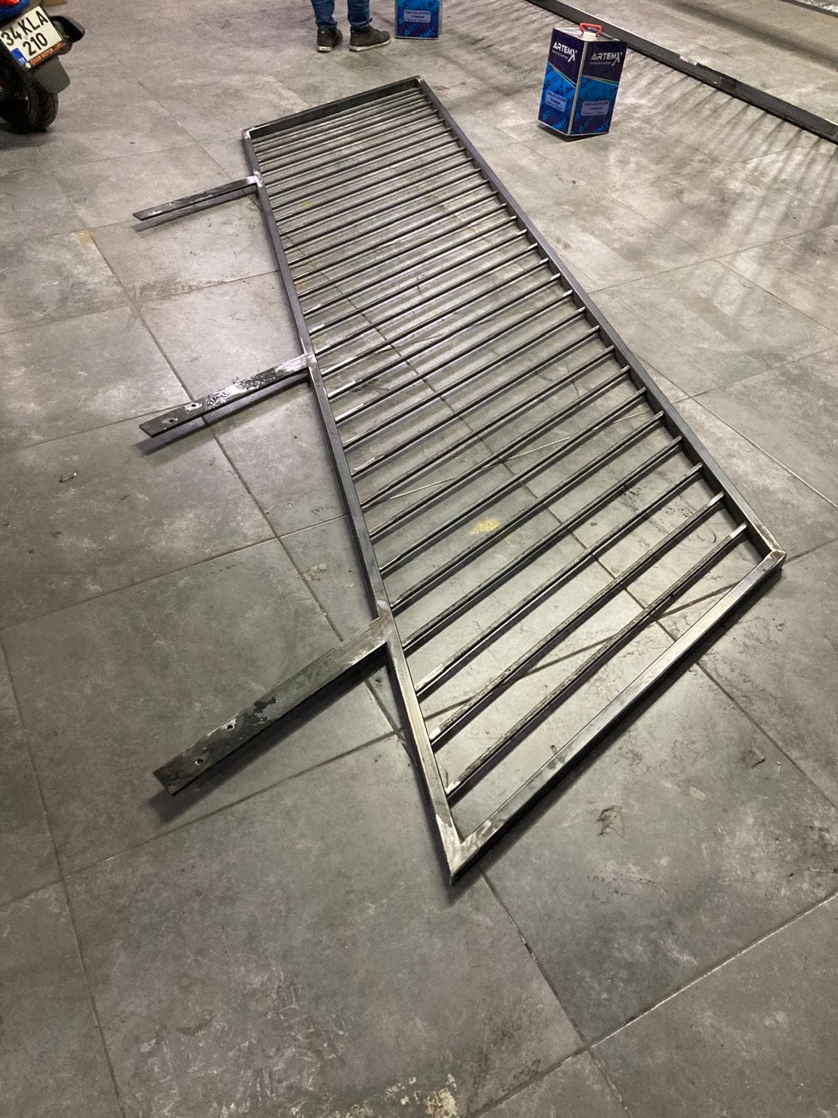 Düz profil merdiven - proje görseli 1