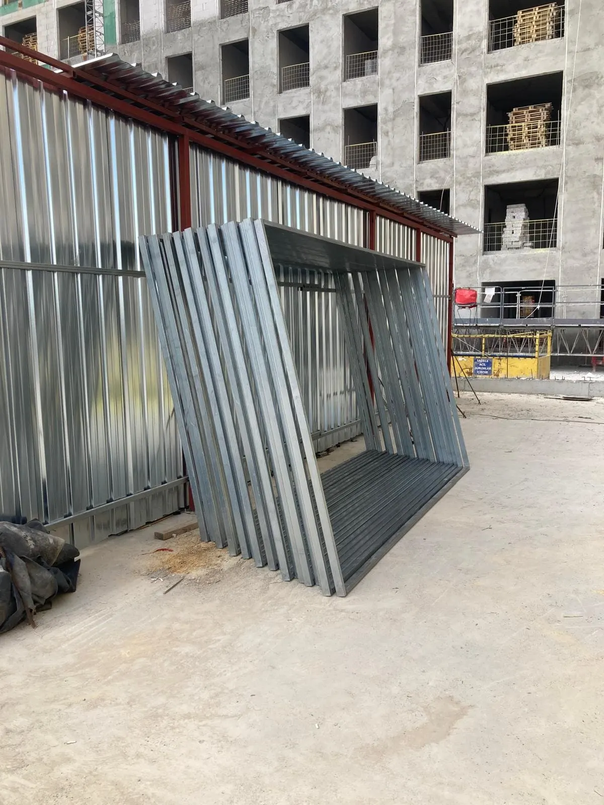 Düz profil merdiven - proje görseli 2