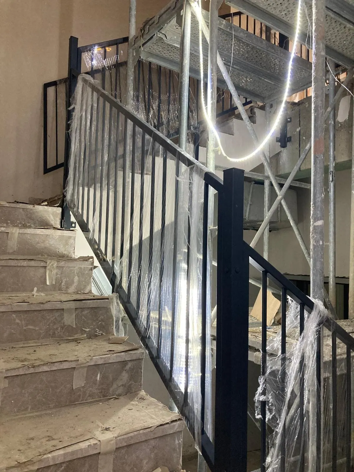 Düz profil merdiven - proje görseli 9