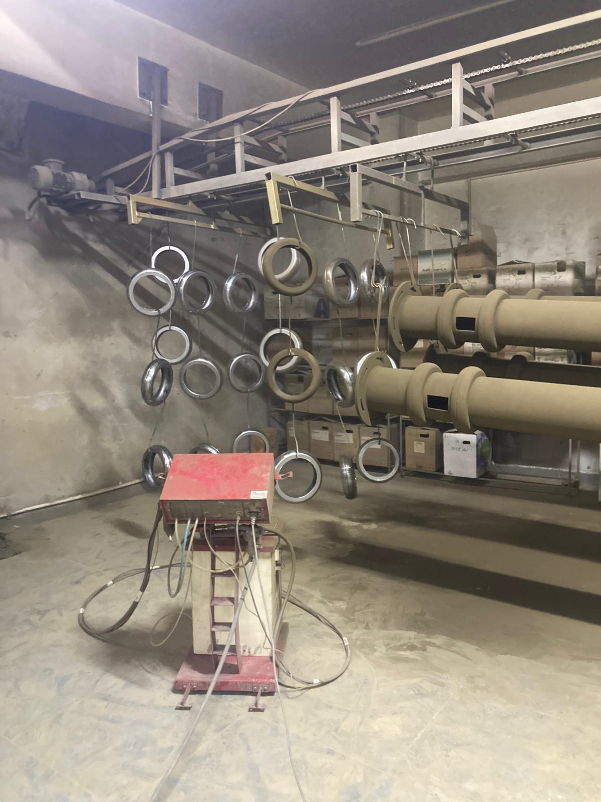 Elektro statik boya - proje görseli 5