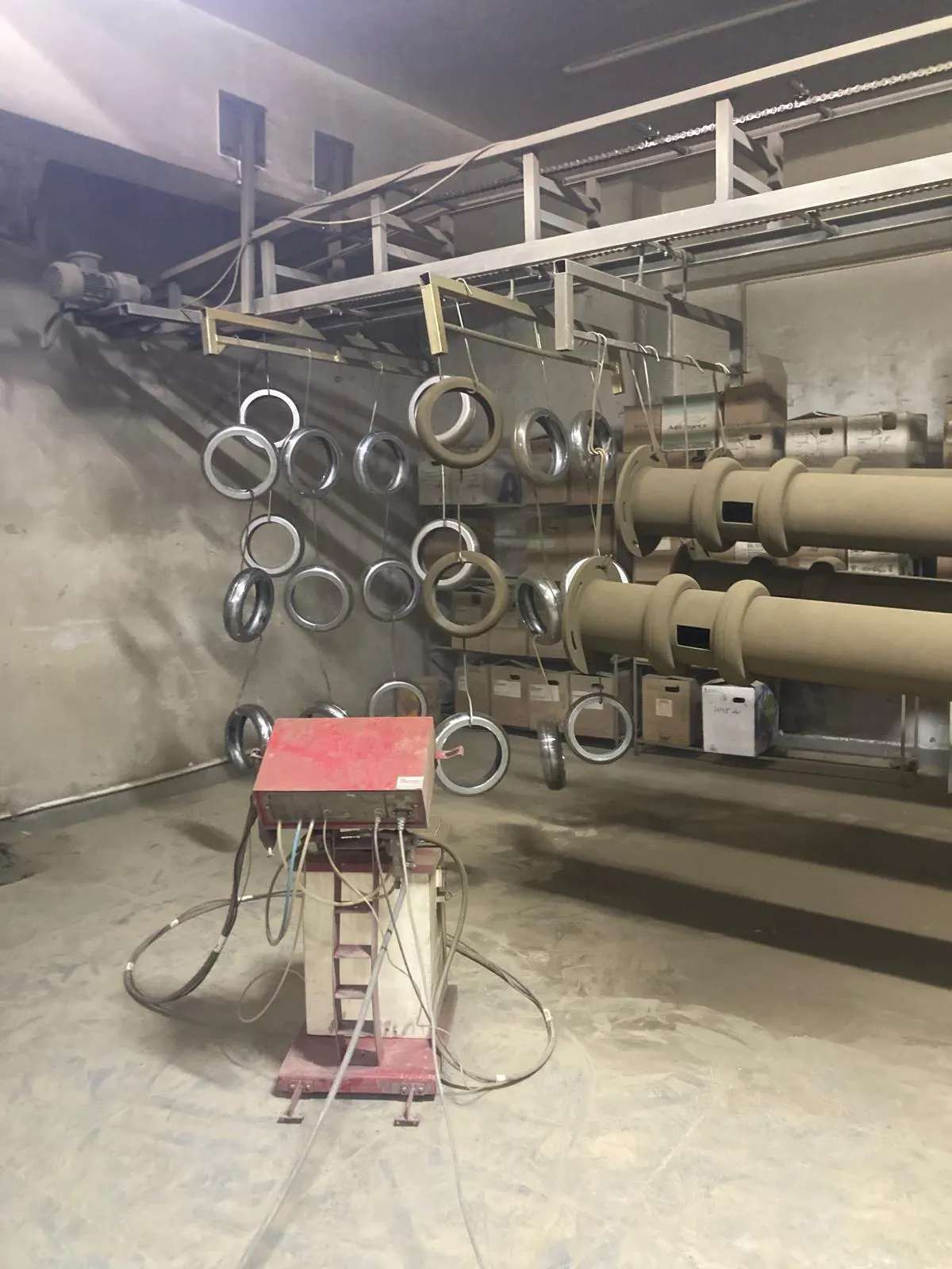 Elektro statik boya - proje görseli 5