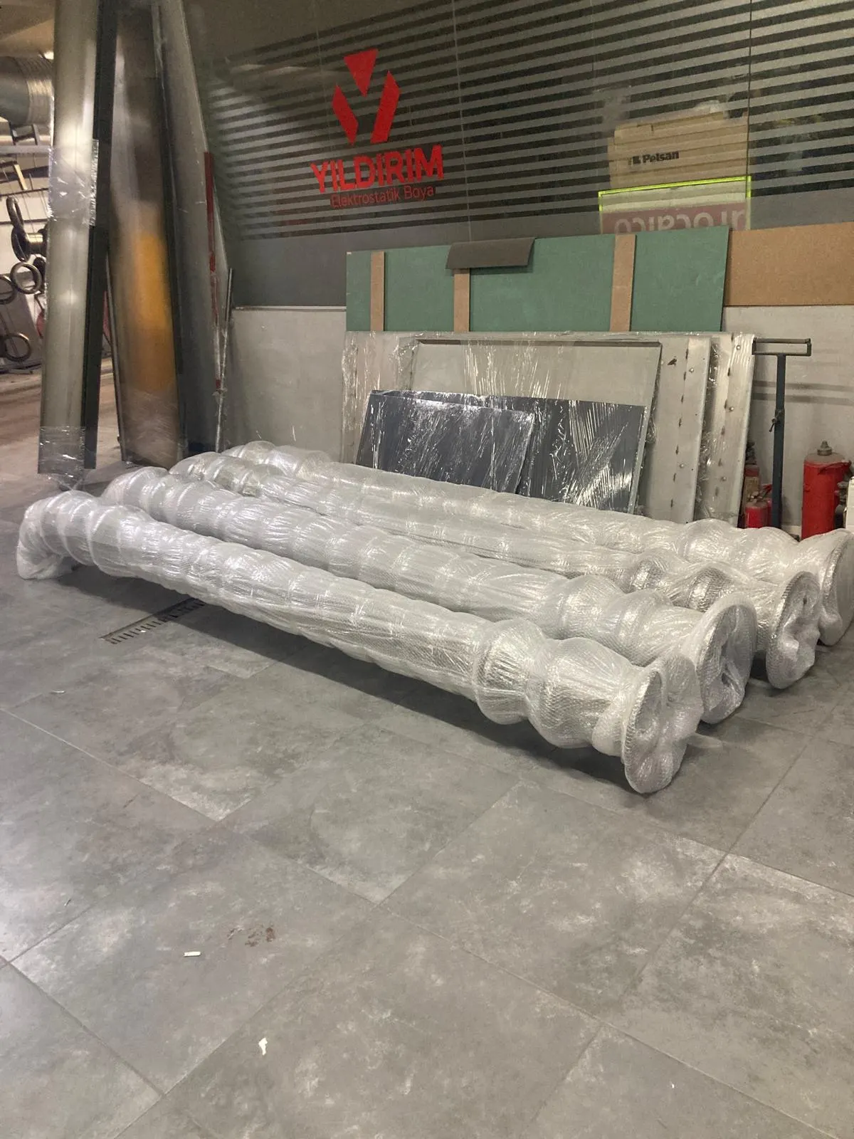 Elektro statik boya - proje görseli 8