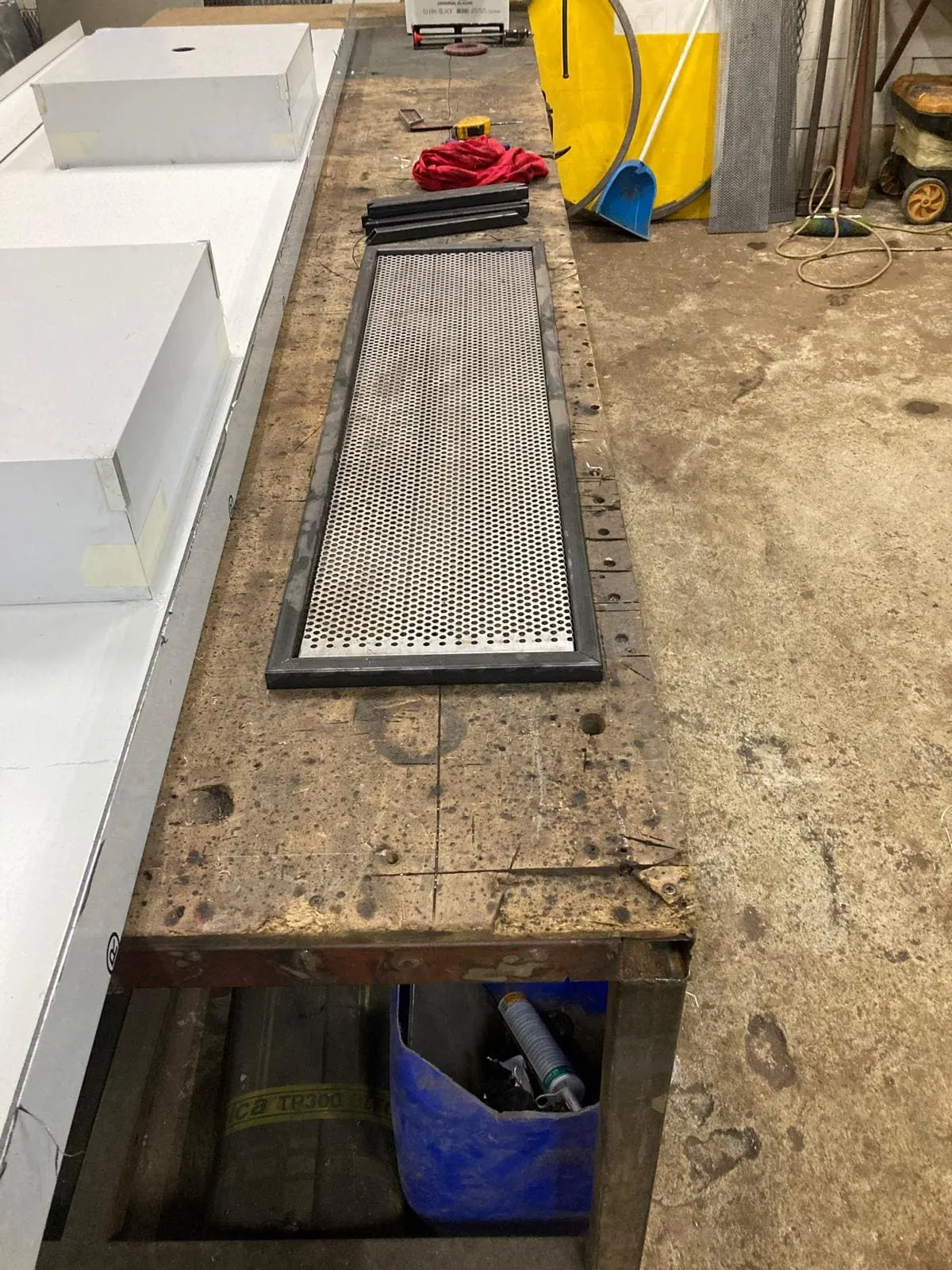 Kompozit panel tezgah uygulaması - proje görseli 2