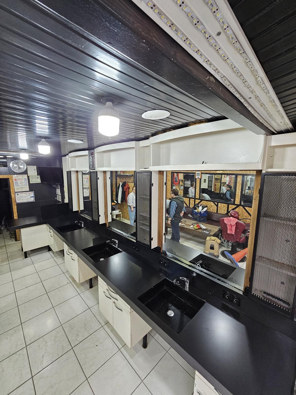 Kompozit panel tezgah uygulaması - proje görseli 9