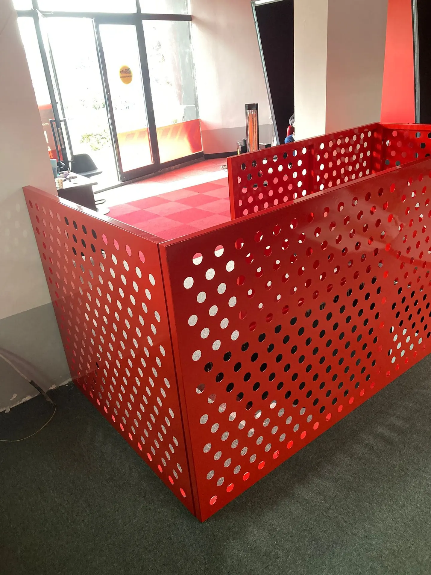 Merdiven korkulukları imalat boya ve montaj - proje görseli 10