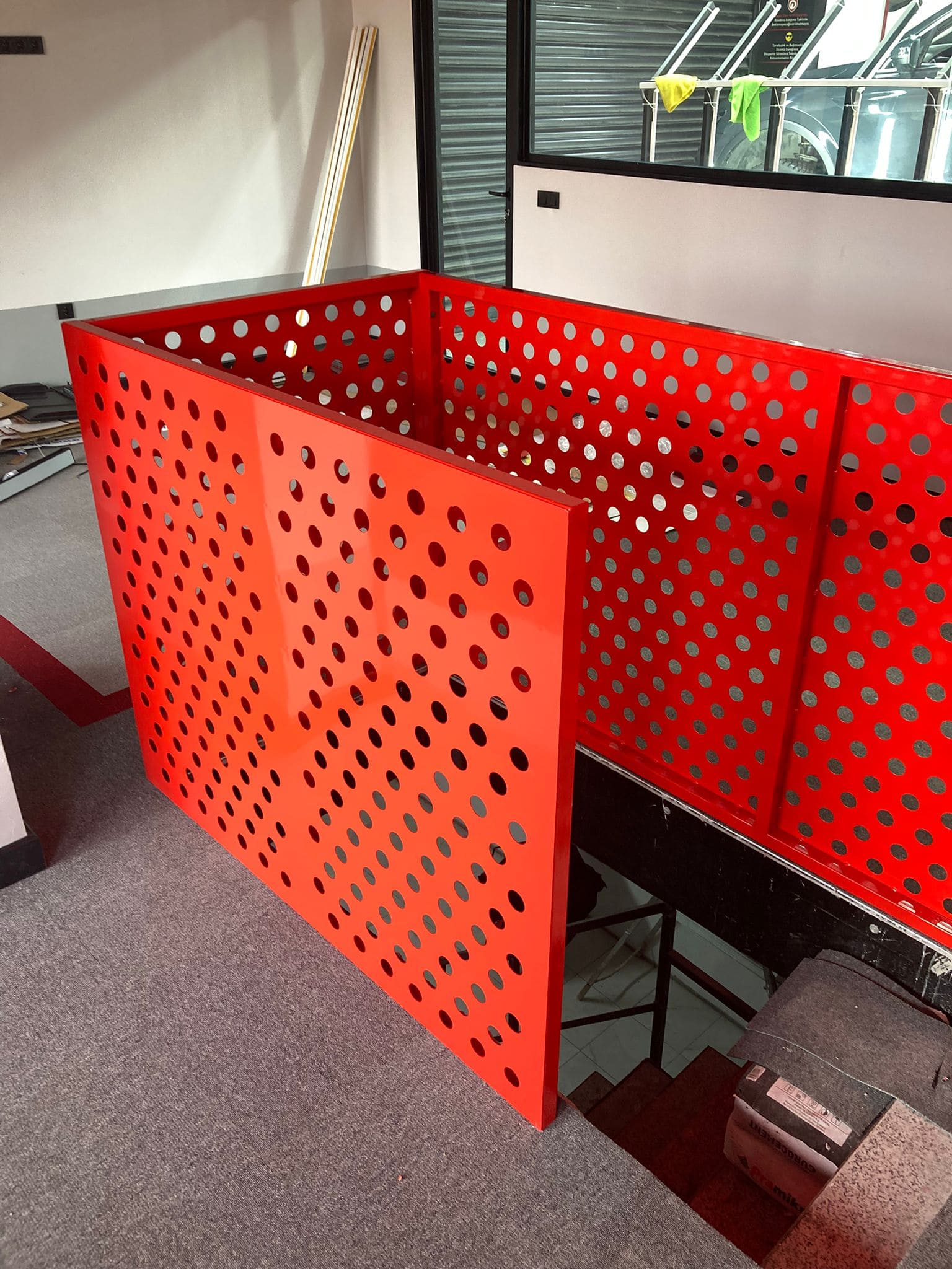 Merdiven korkulukları imalat boya ve montaj - proje görseli 11