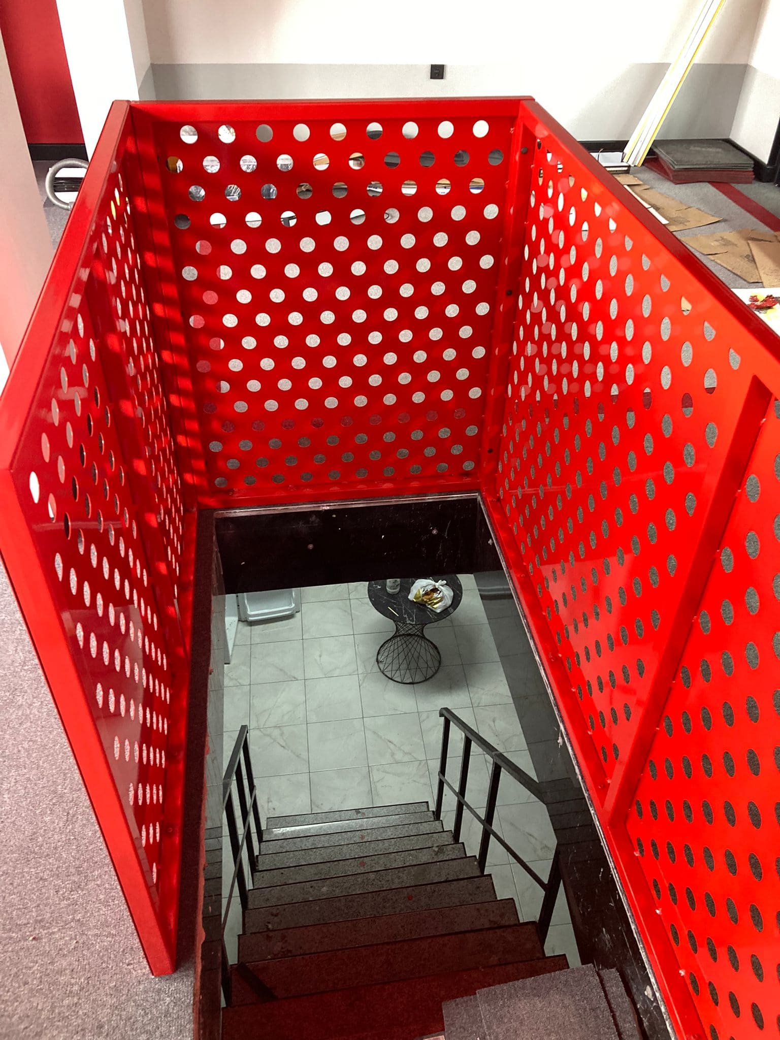 Merdiven korkulukları imalat boya ve montaj - proje görseli 12