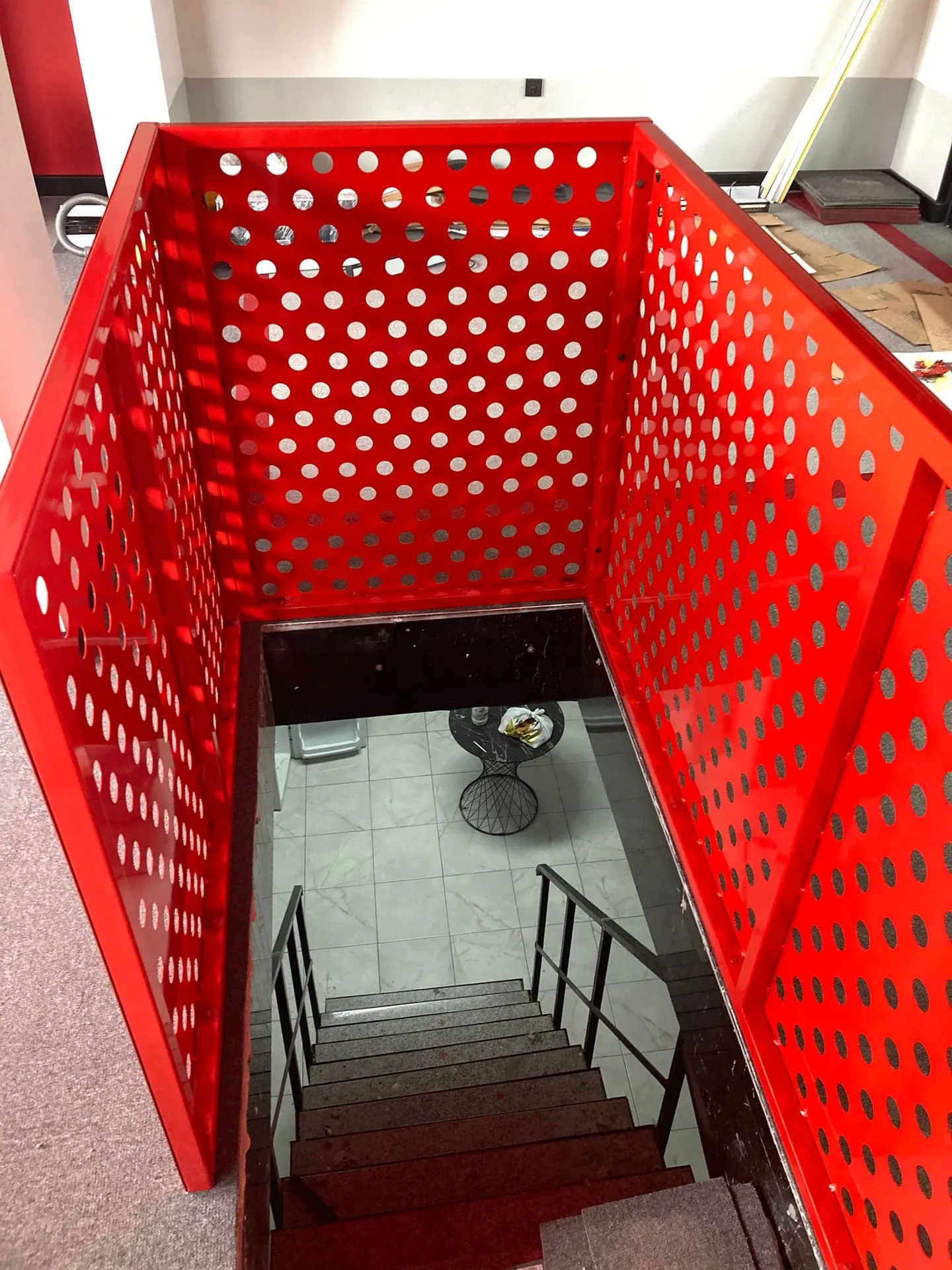 Merdiven korkulukları imalat boya ve montaj - proje görseli 12