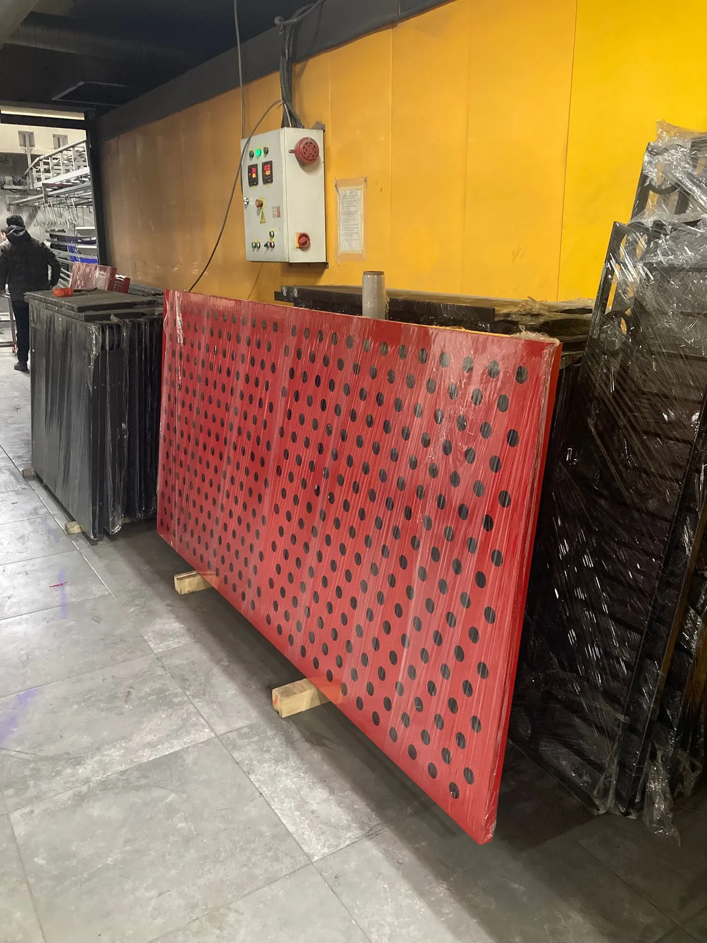 Merdiven korkulukları imalat boya ve montaj - proje görseli 7