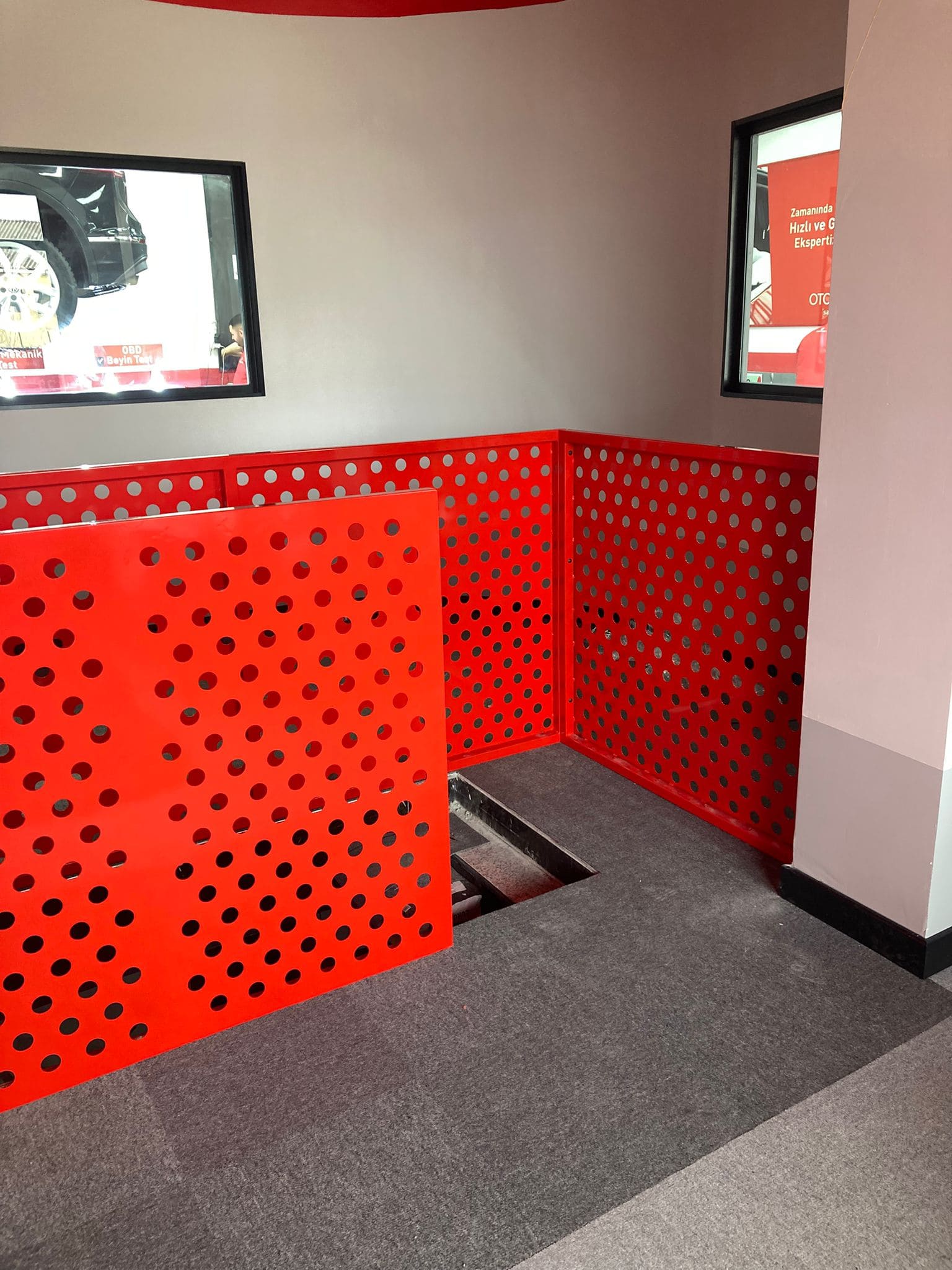 Merdiven korkulukları imalat boya ve montaj - proje görseli 8