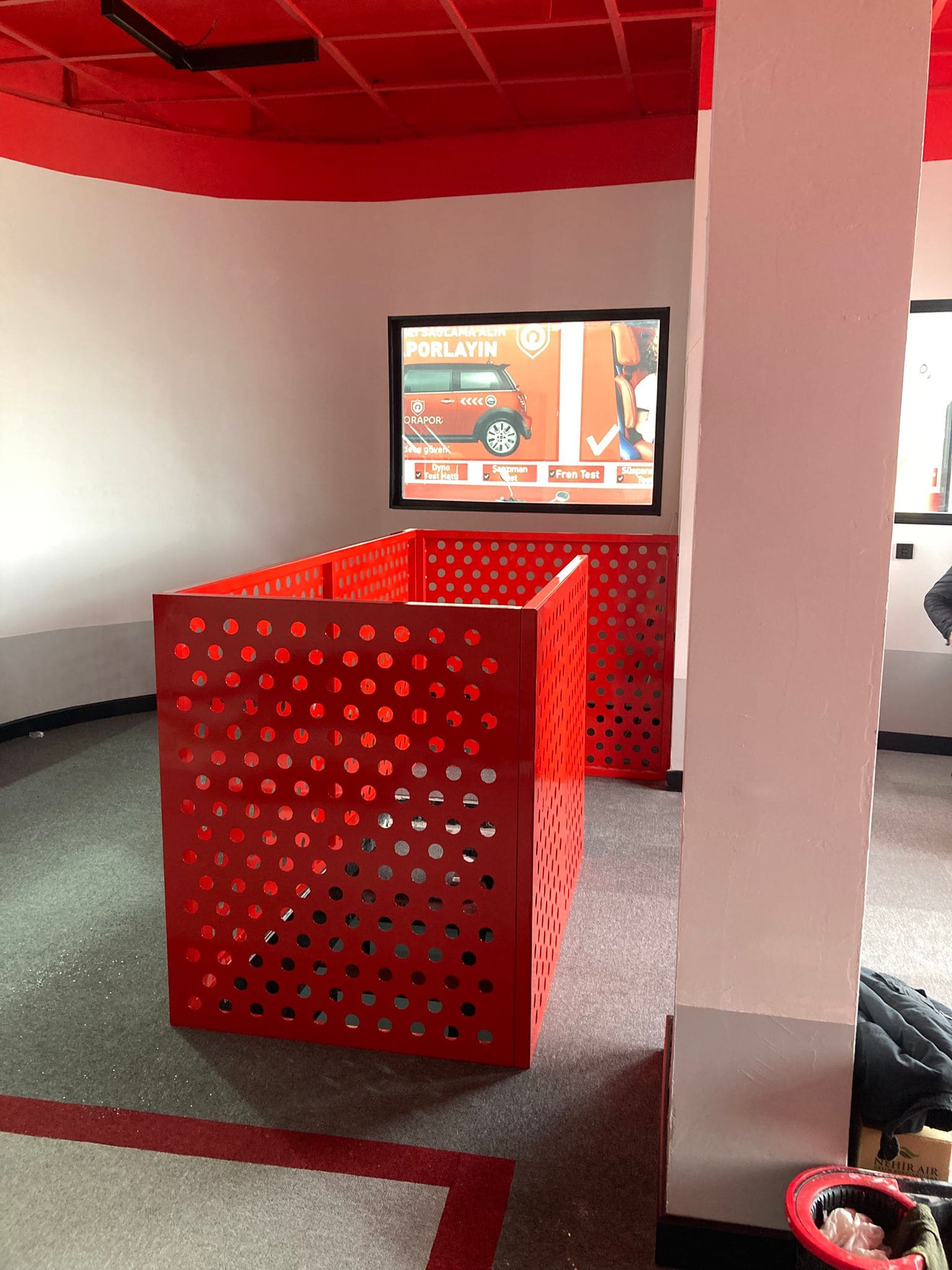 Merdiven korkulukları imalat boya ve montaj - proje görseli 9