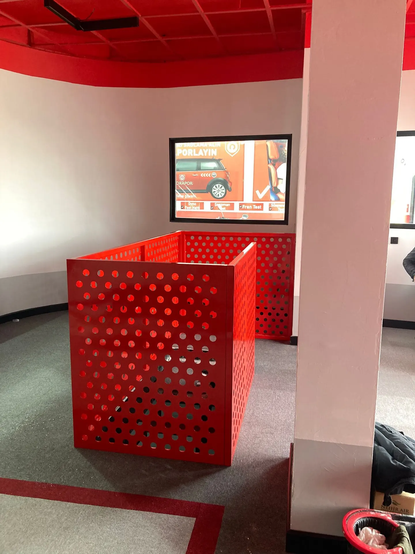 Merdiven korkulukları imalat boya ve montaj - proje görseli 9